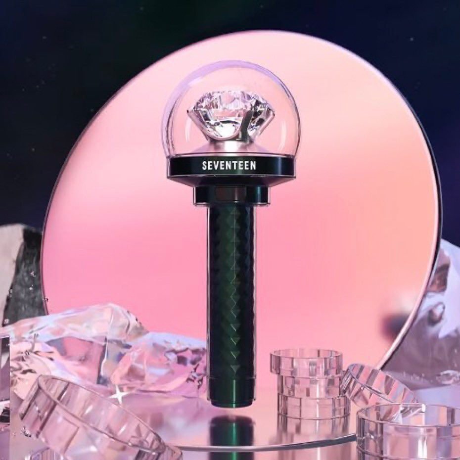 SEVENTEENの新しいペンライトかっこいい！｜とあるK-popオタク
