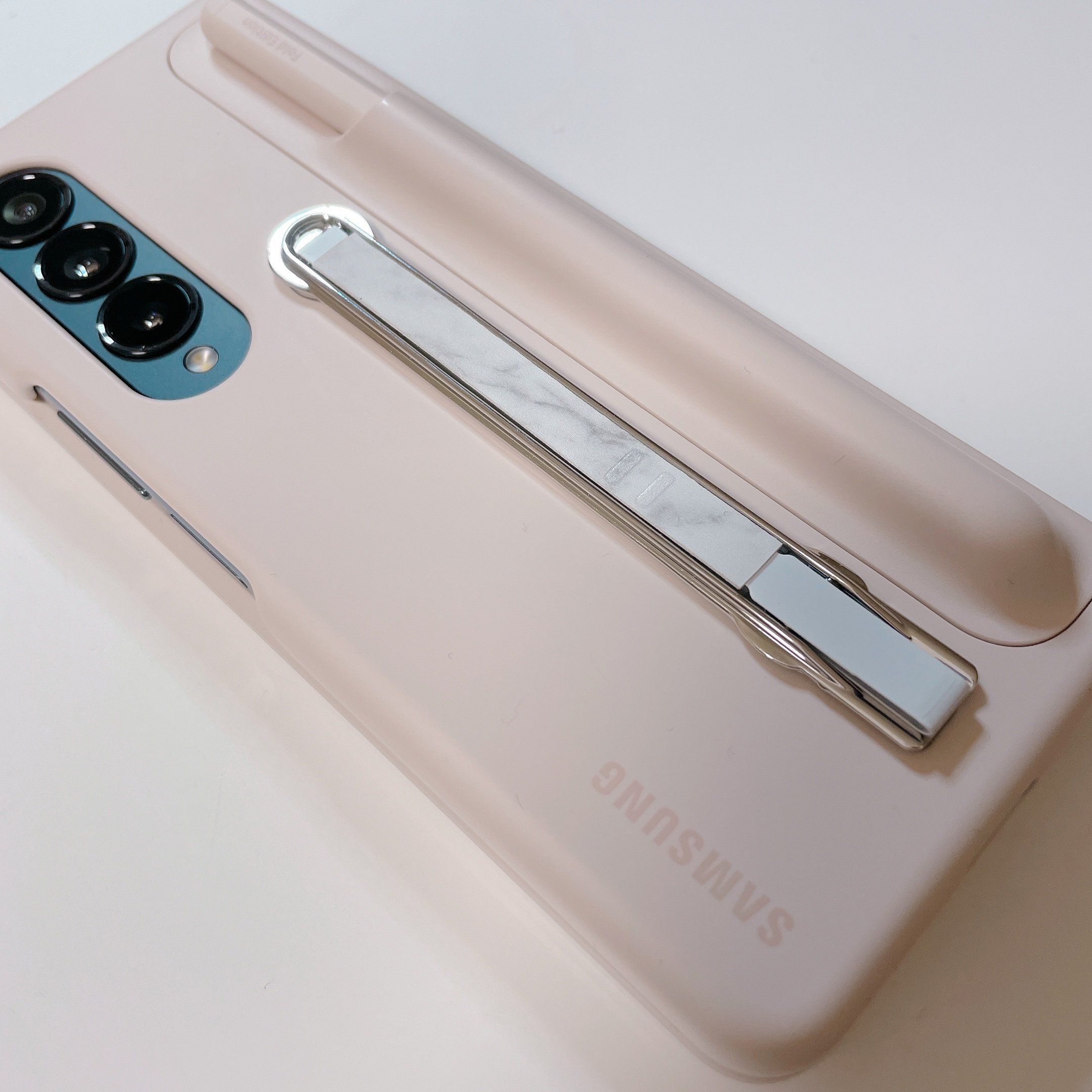 GALAXY Z Fold4 を使いやすく！｜わちゃ