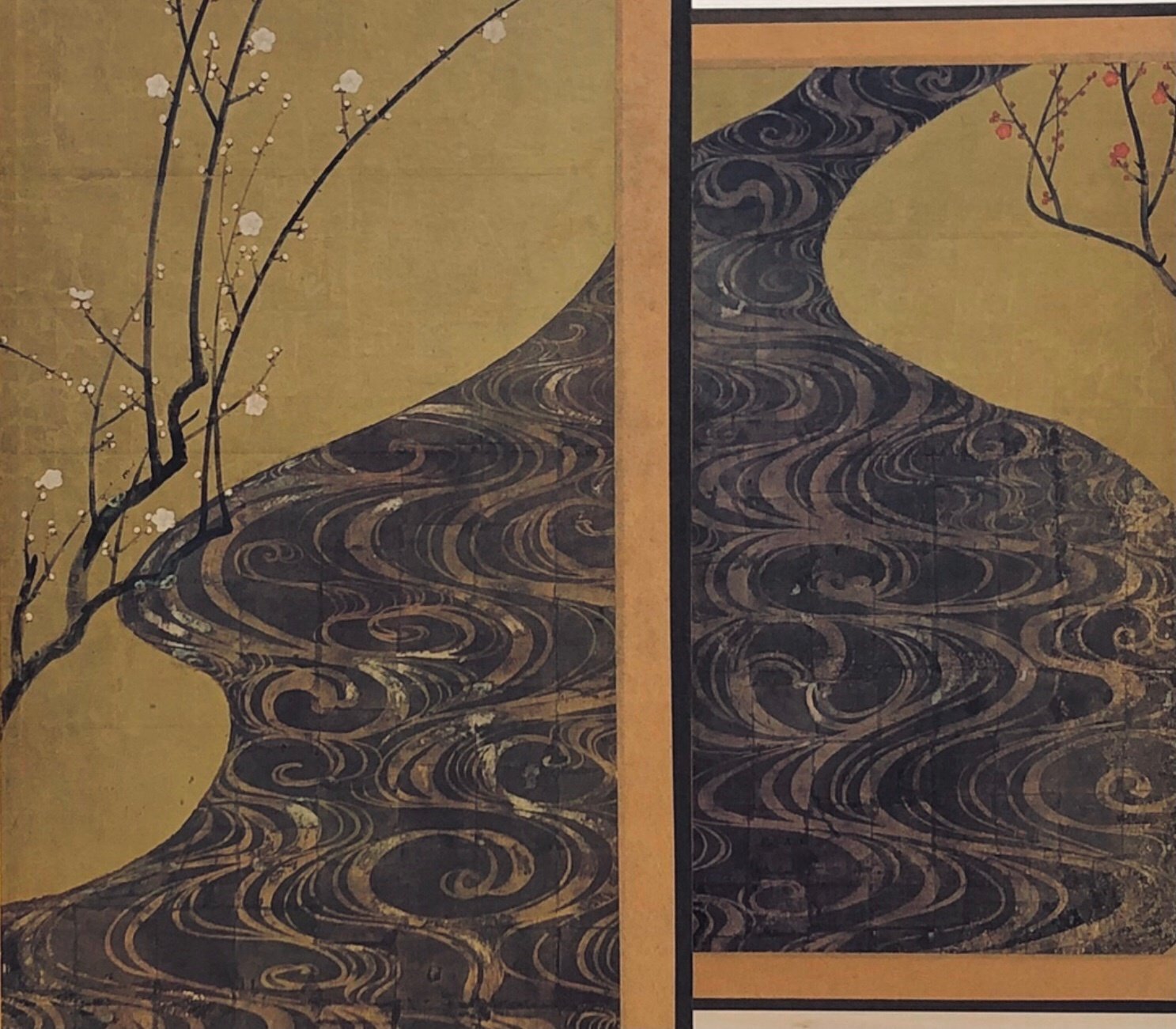 解決！『紅白梅図屛風』鑑賞アップデート｜白井忠俊