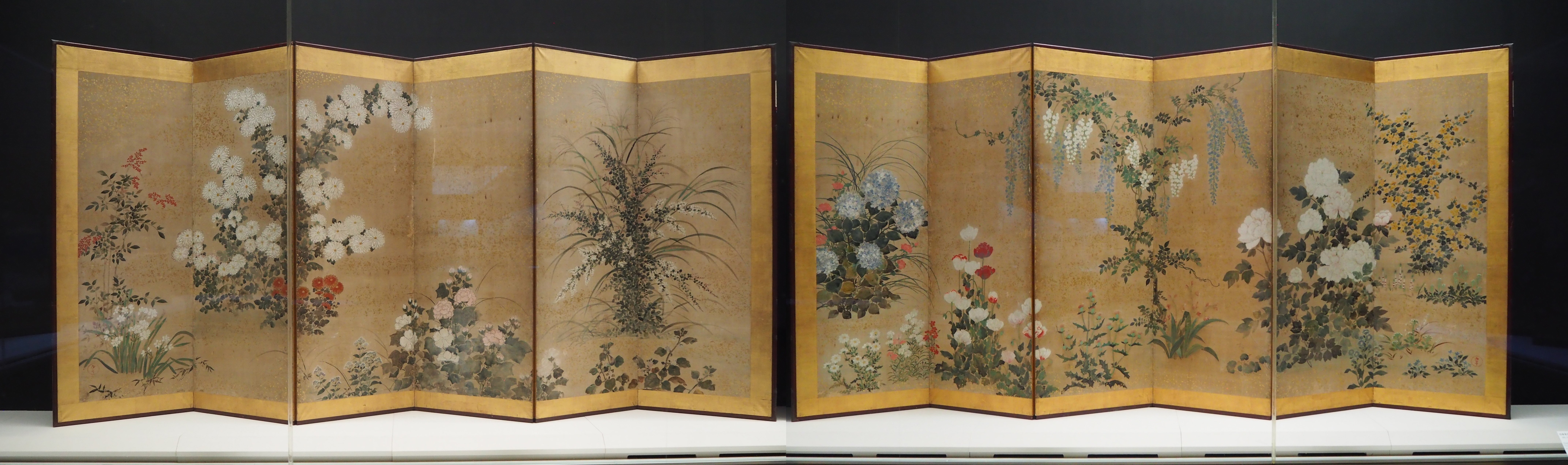 琳派の描いた草花が、トーハクで満開でした@東京国立博物館｜かわかわ