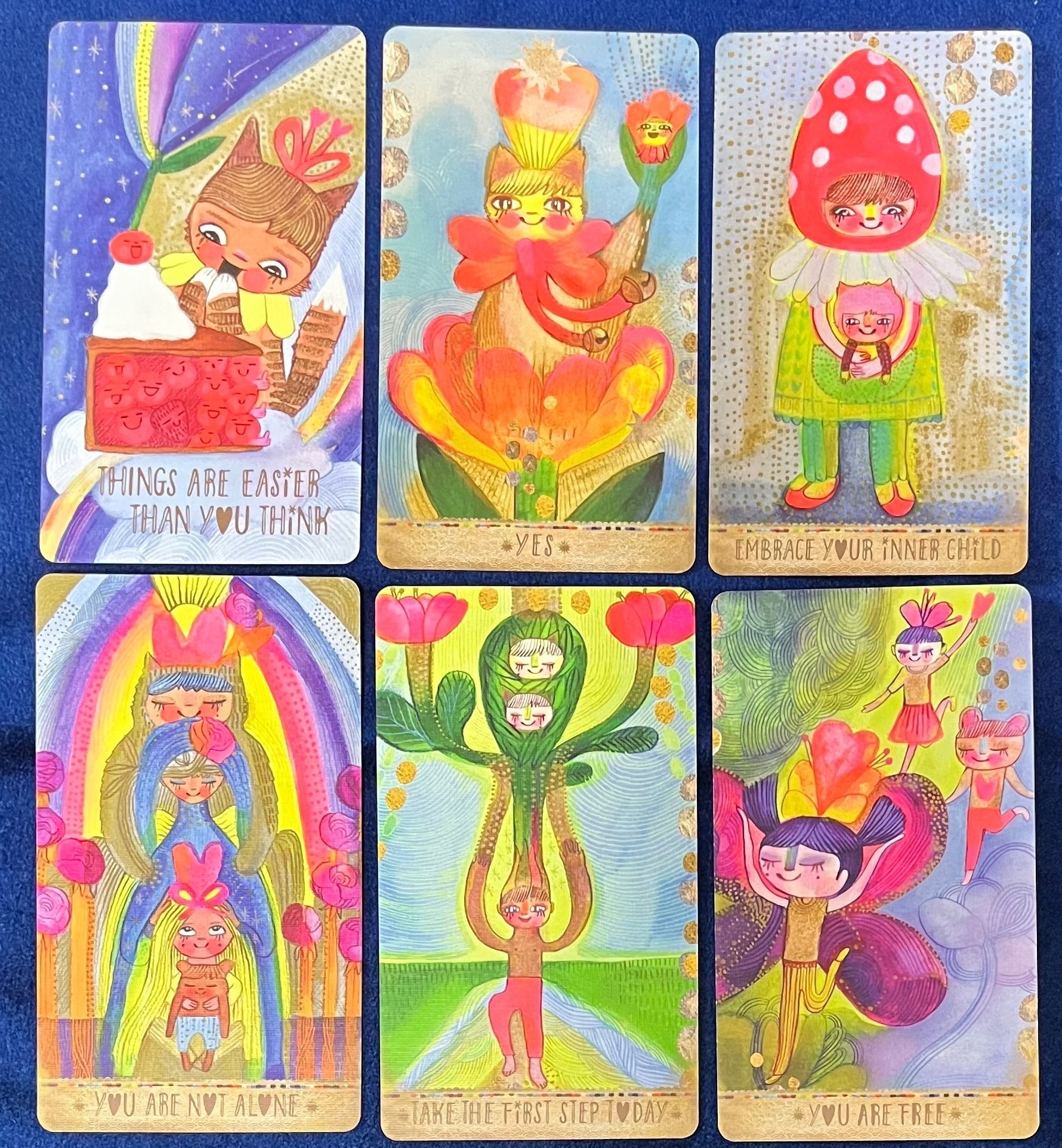 デッキ紹介】まるで絵本・PLAYFUL HEART TAROT【簡単タロット講座