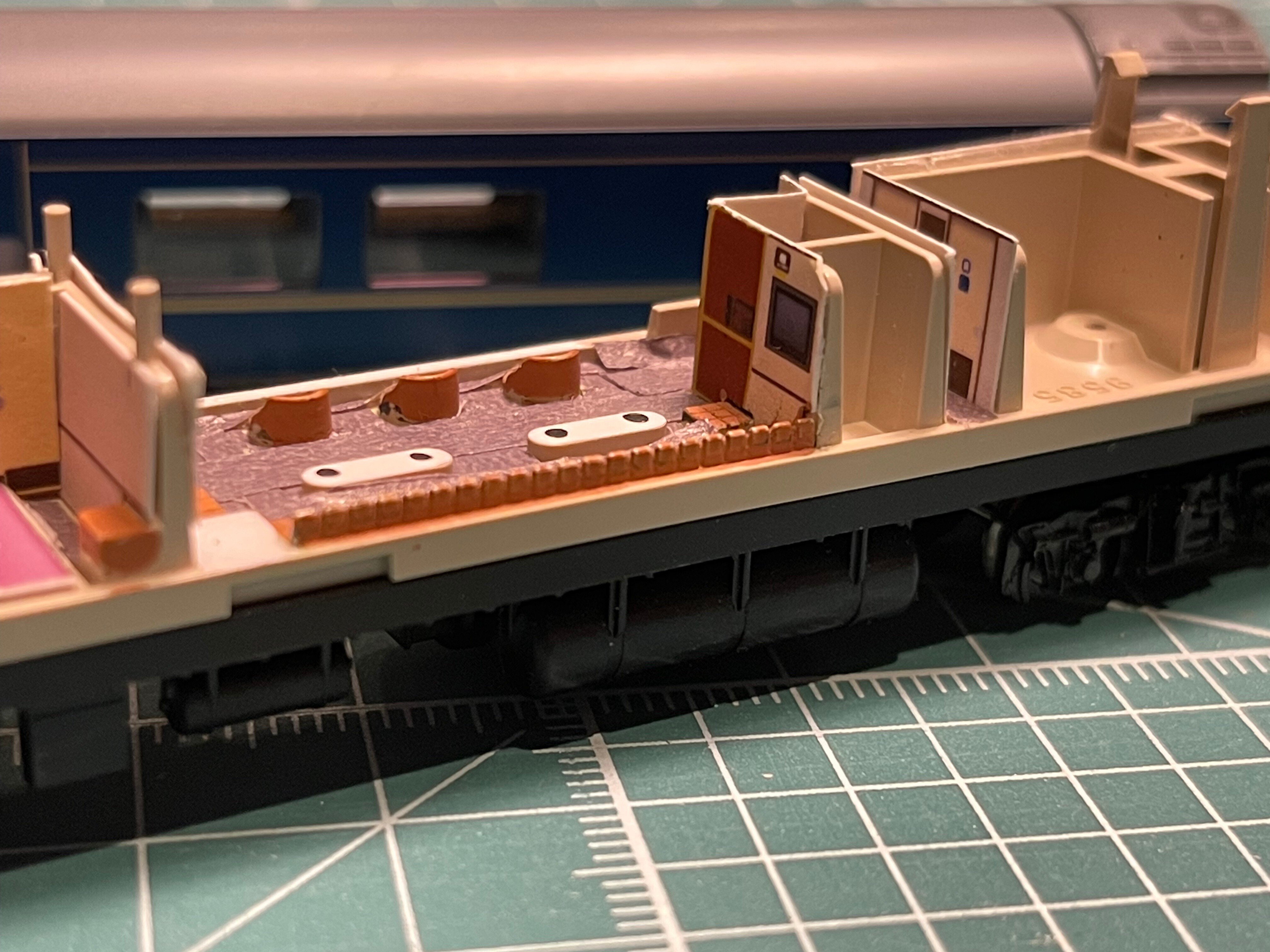 整備記録】 スハネ25-503（北斗星ロビー・ソロ / JR北海道）｜こももも