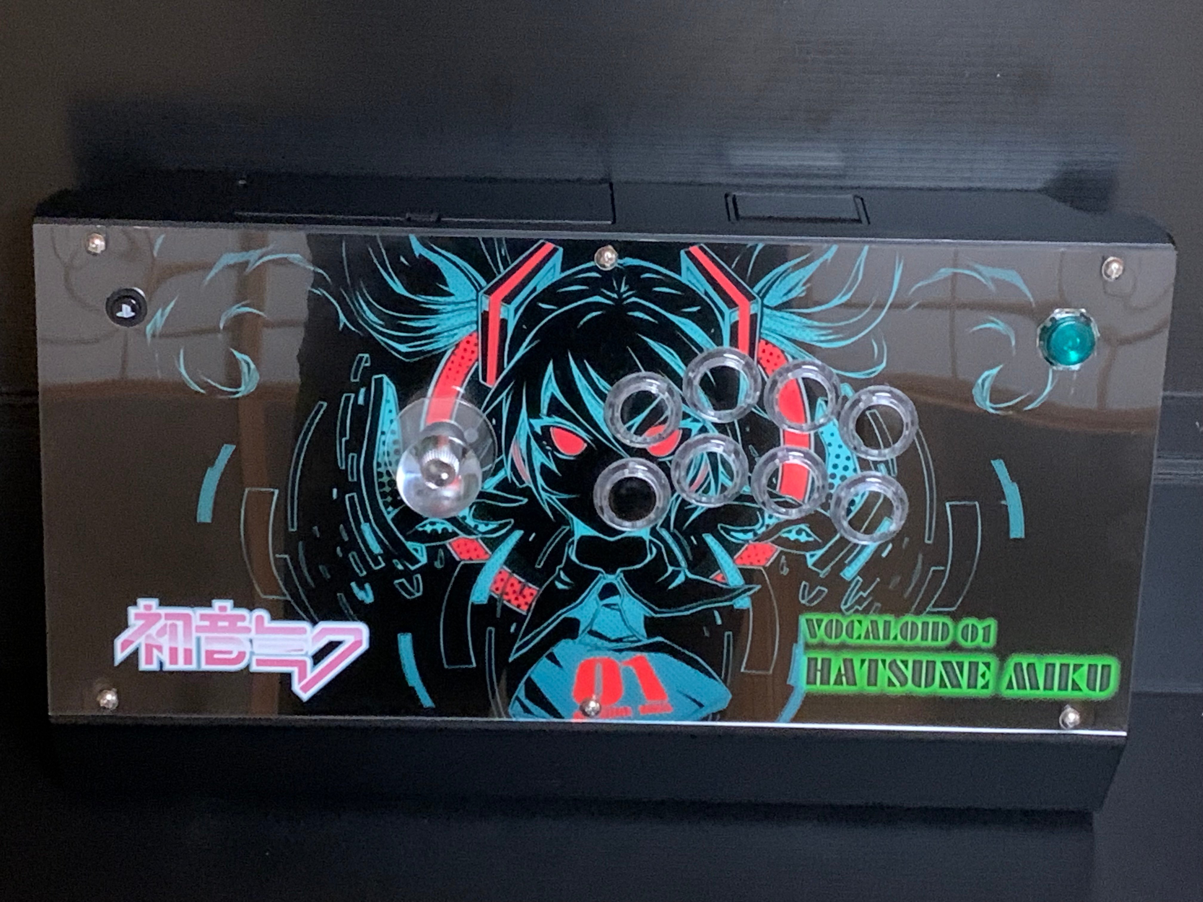 アケコンをカスタムした話④～『ファイティングエッジ刃』編～ ｜たくさん