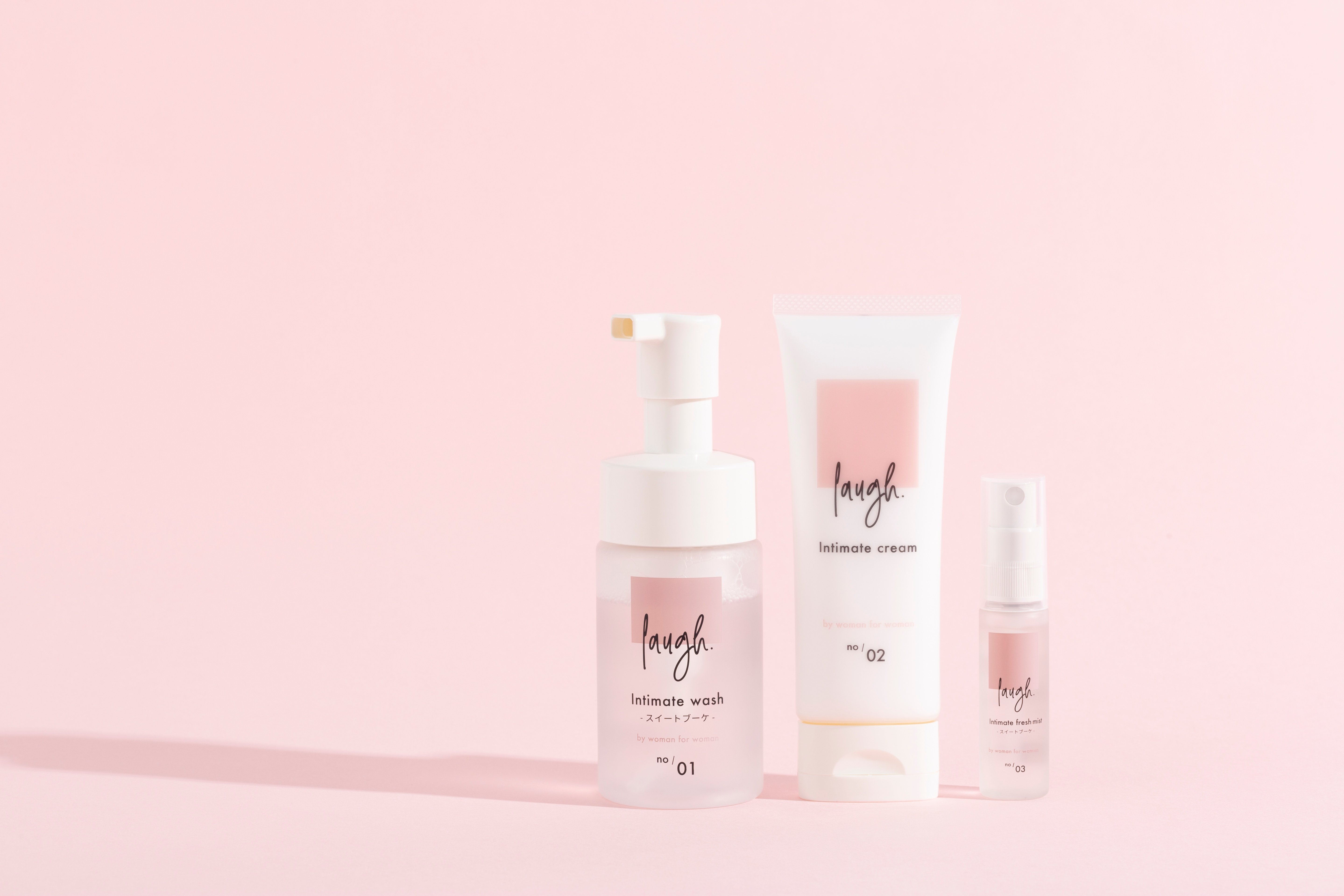 laugh.デリケートゾーンケア商品、全ラインナップを紹介！｜laugh