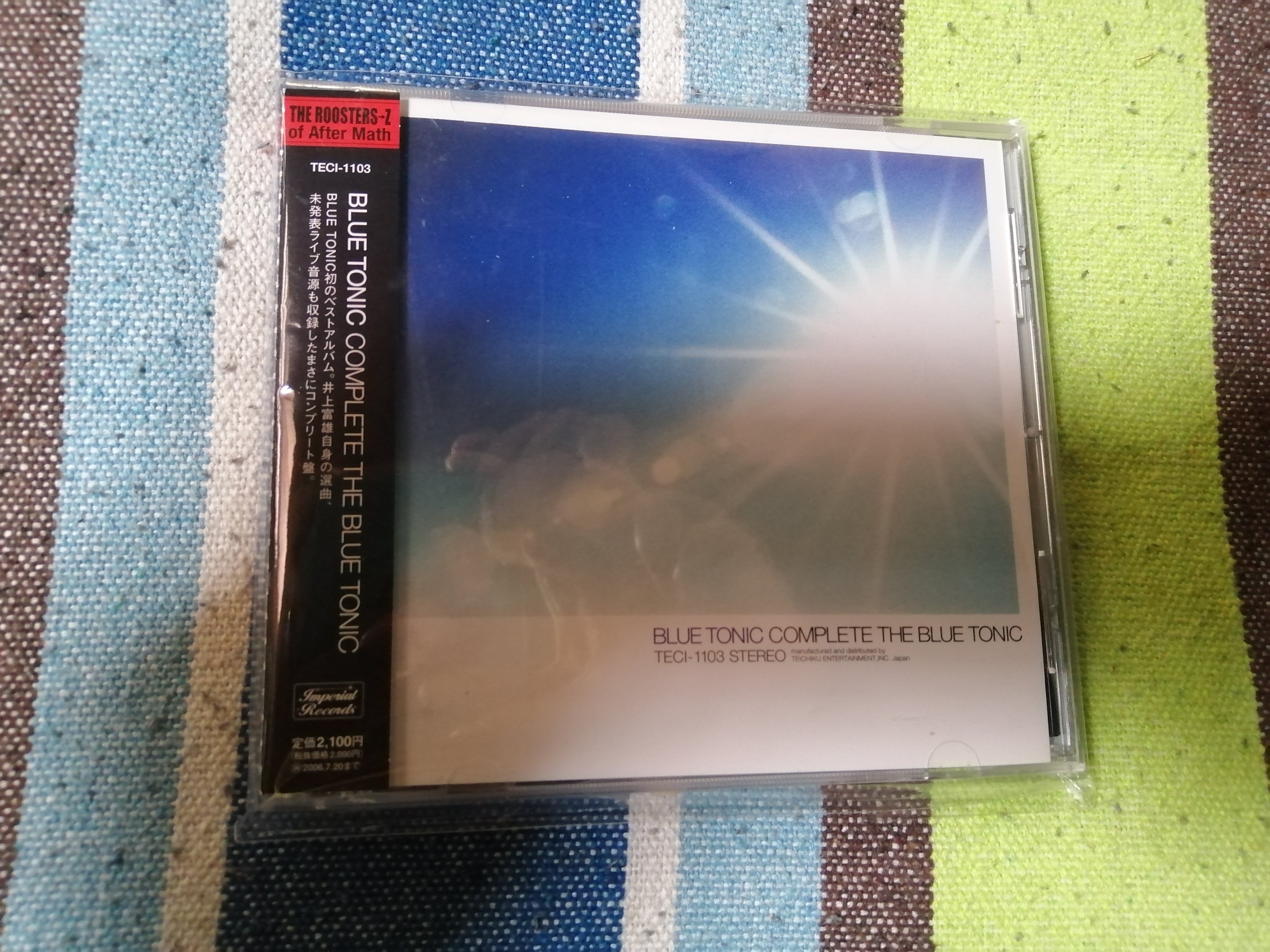My Favorite Best Album～BLUE TONIC 『COMPLETE THE BLUE TONIC』編