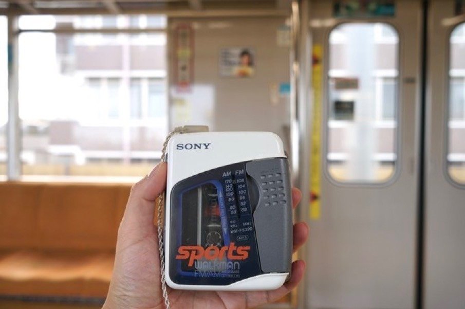 今日のカセットウォークマン履歴20230427｜リョウ