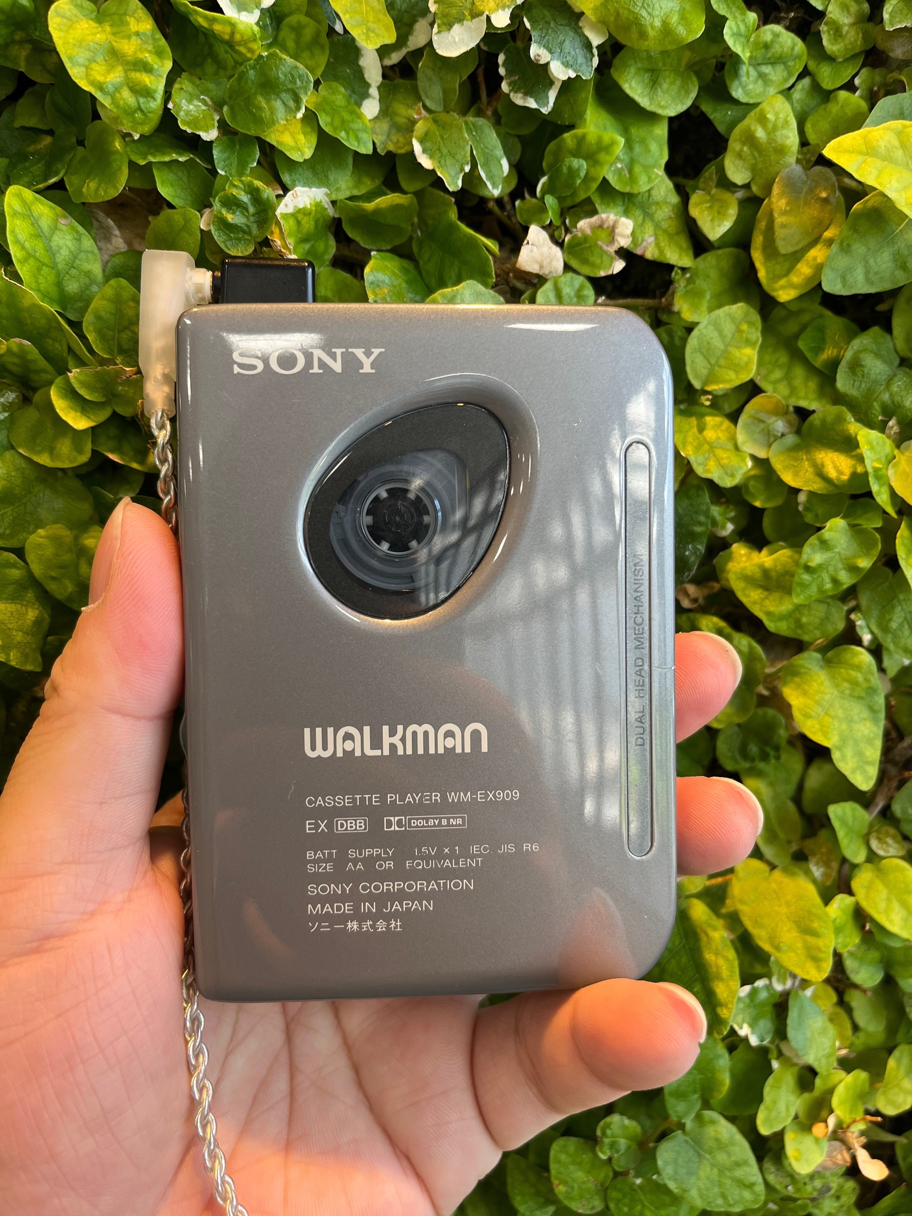 今日のカセットウォークマン履歴20230509｜リョウ