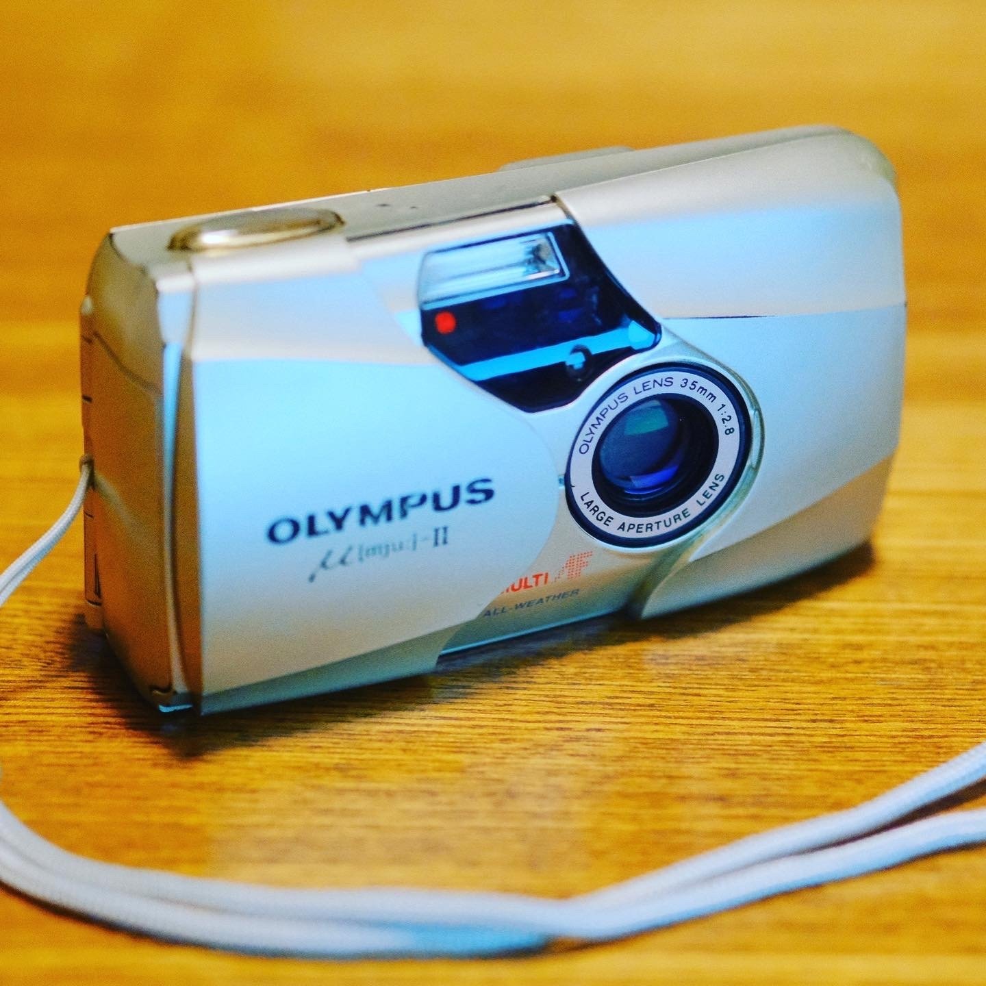 オリンパス OLYMPUS MJU μ ⅱ ミュー2 (ファインダー内綺麗