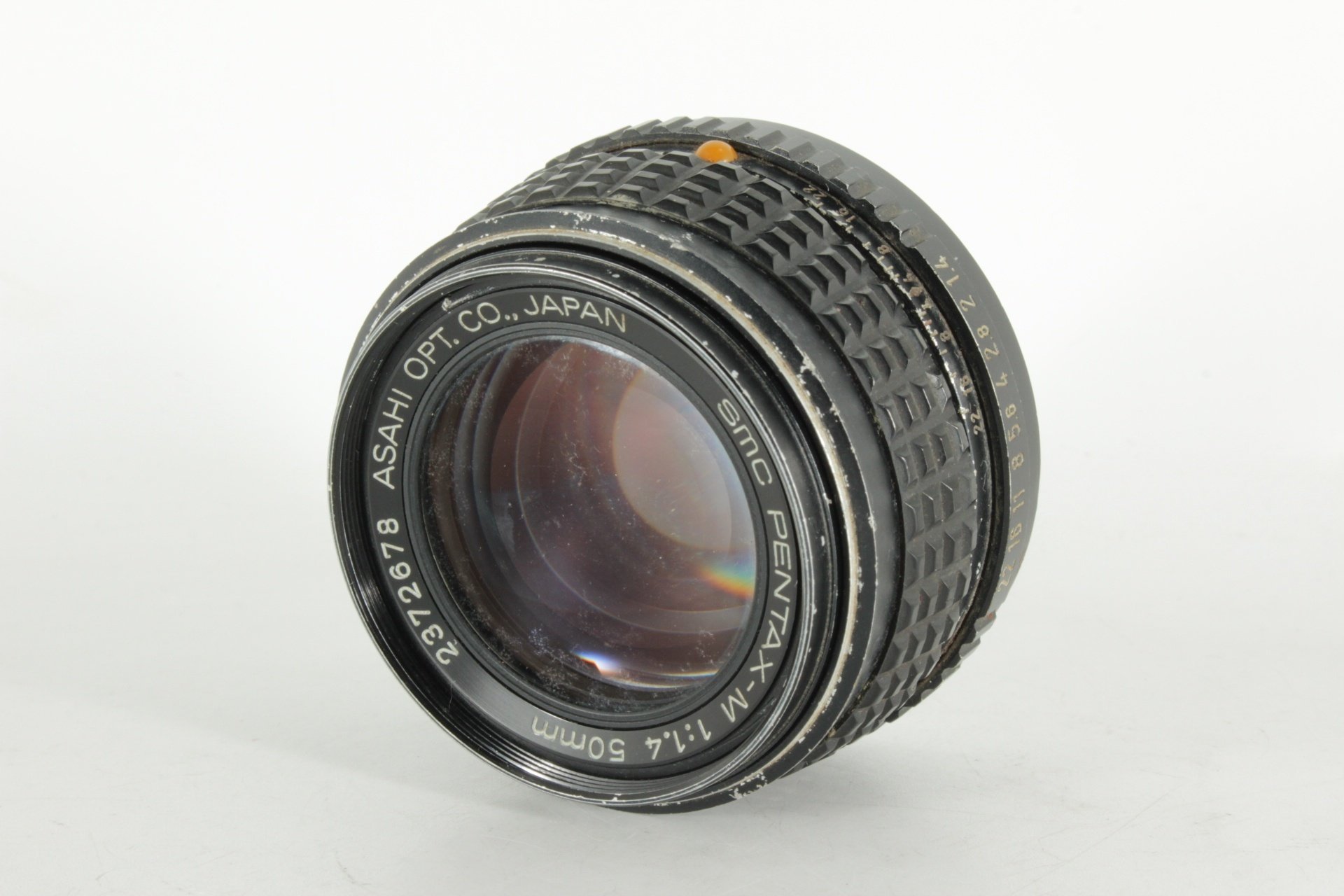 PENTAX smc PENTAX-M 50mm F1.4｜フリッパーズ・ガイド