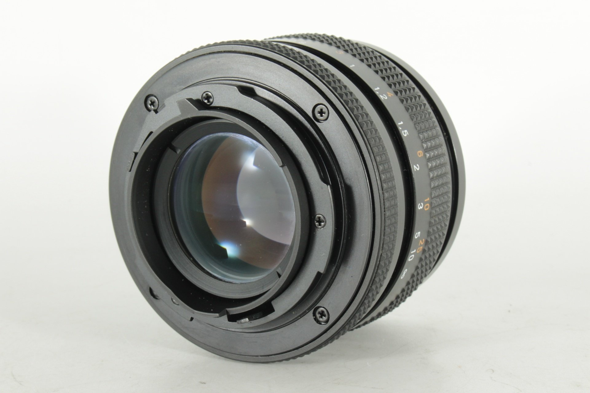 CONTAX Planar 50mm F1.7 AE｜フリッパーズ・ガイド