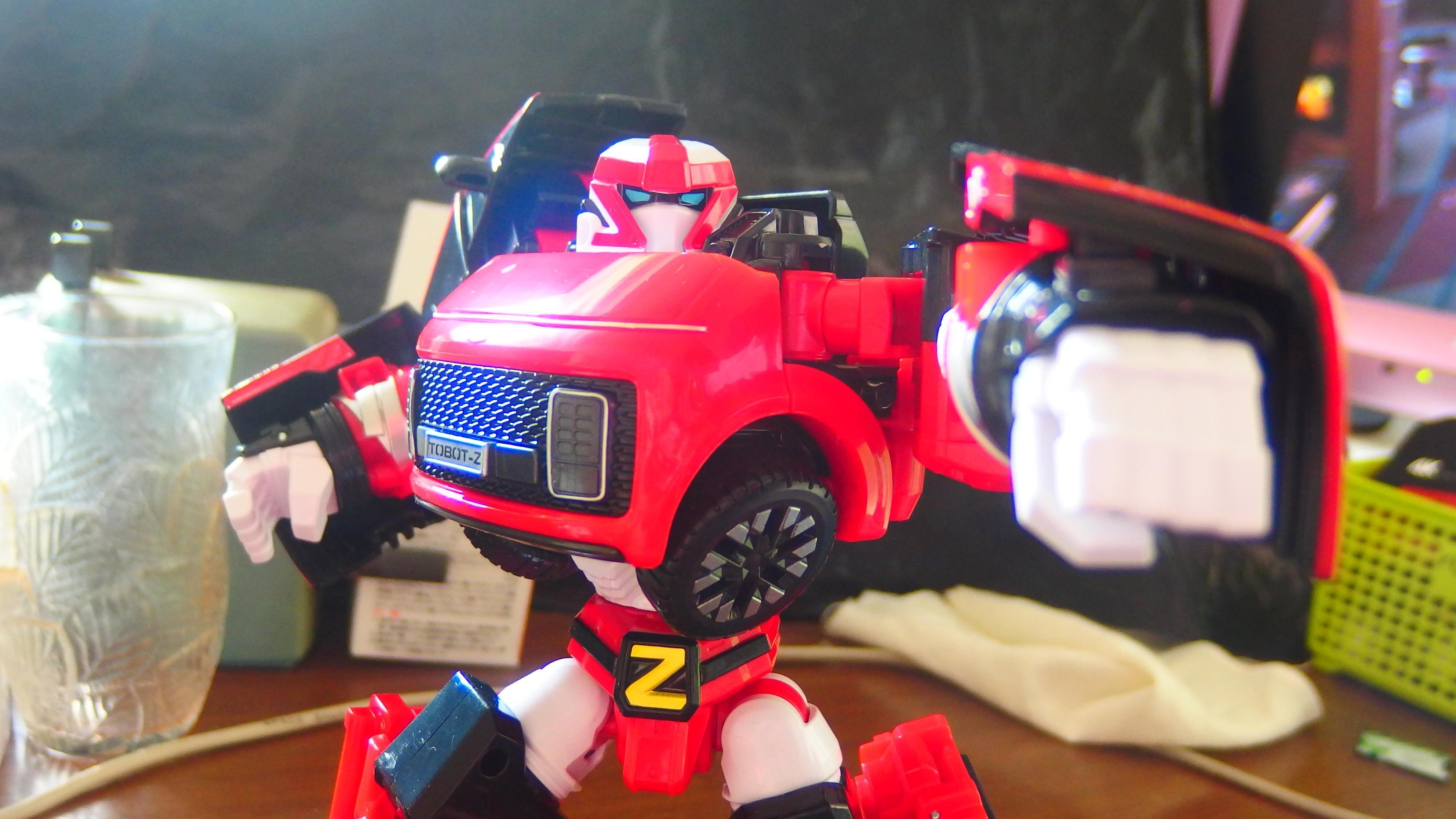 韓国トイ][韓国アニメ]卓上玩具レビュー155 또봇 Z・トボットZ(또봇