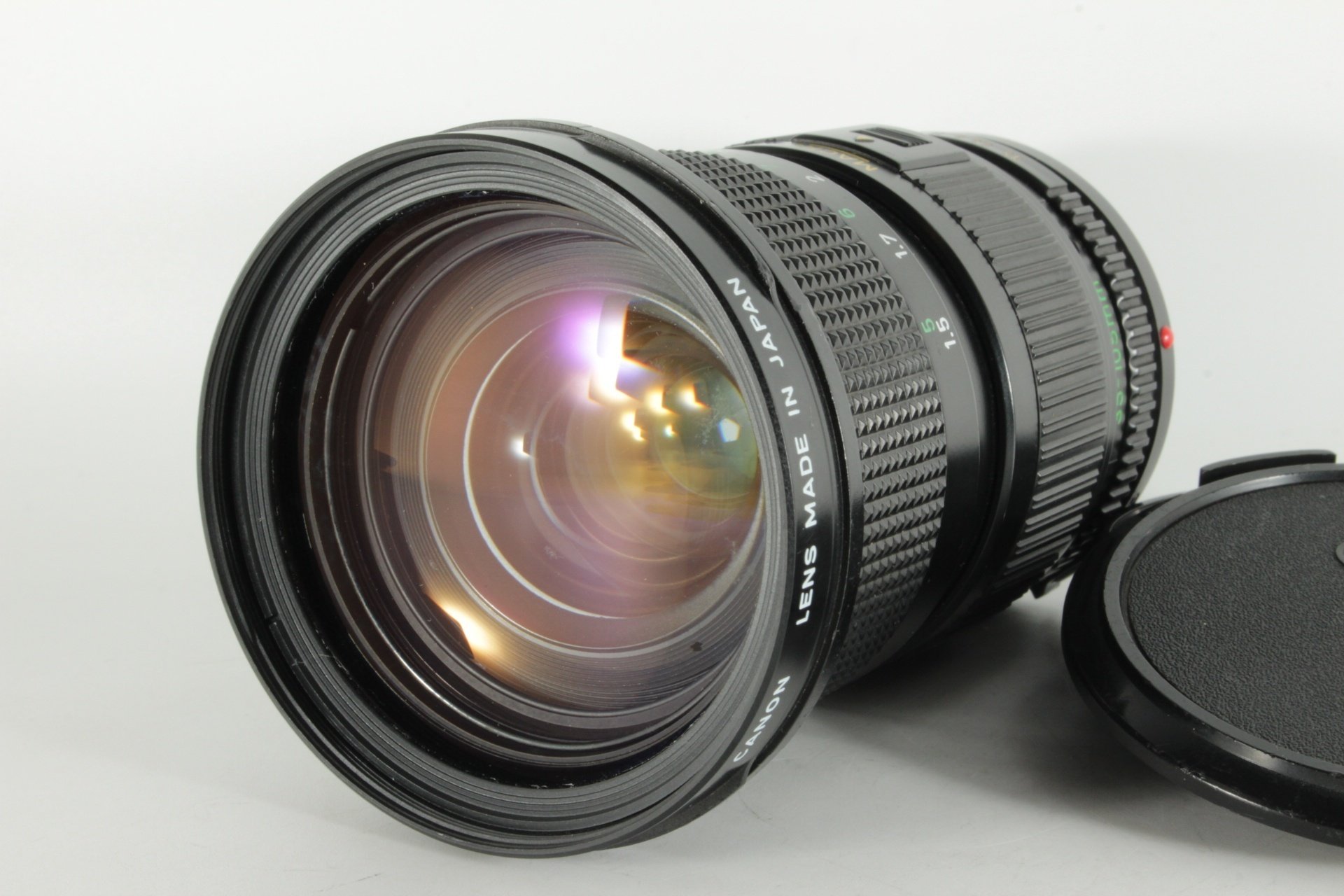 CANON FD 35-105mm F3.5｜フリッパーズ・ガイド