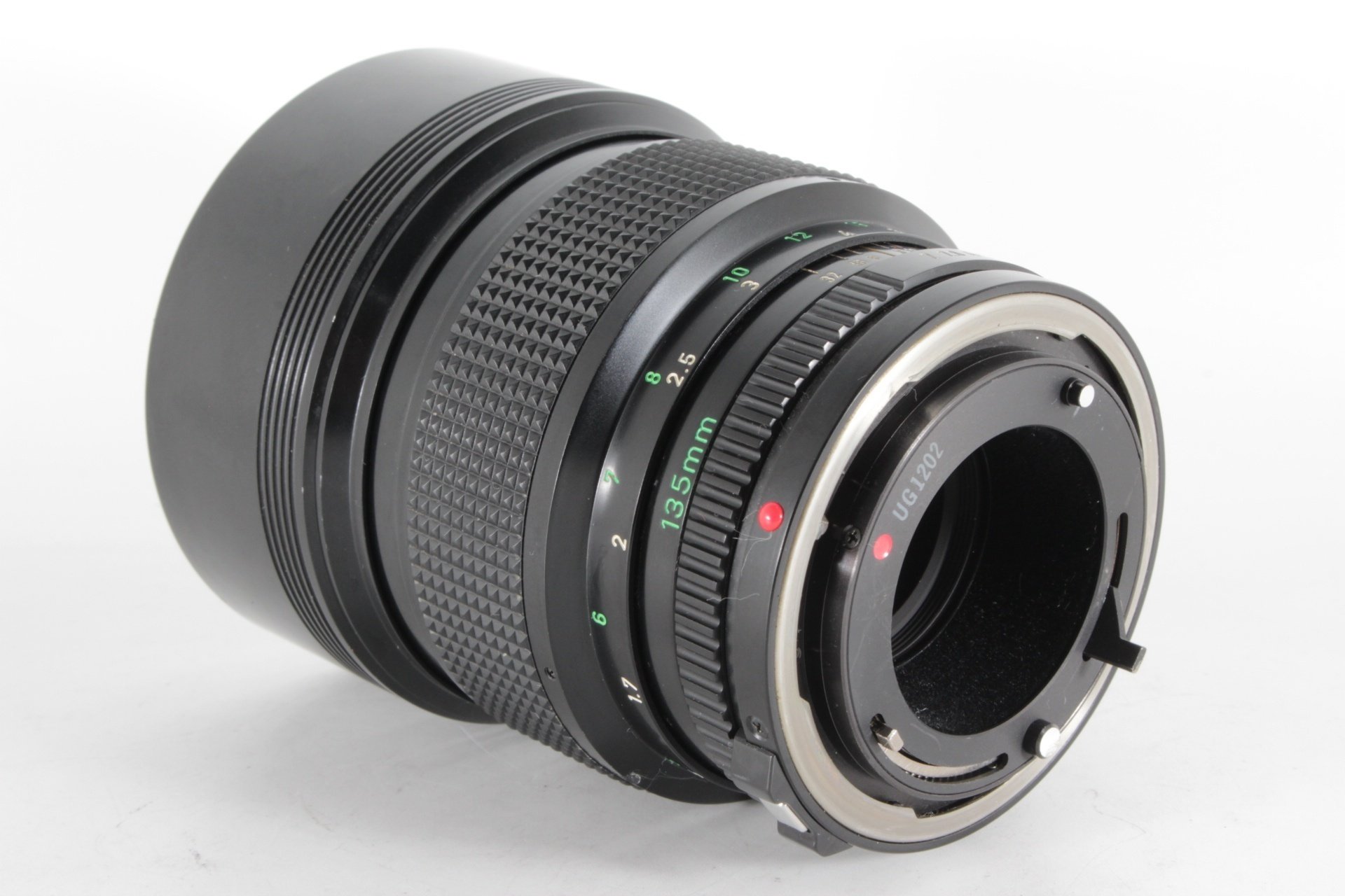 CANON FD 135mm F2｜フリッパーズ・ガイド