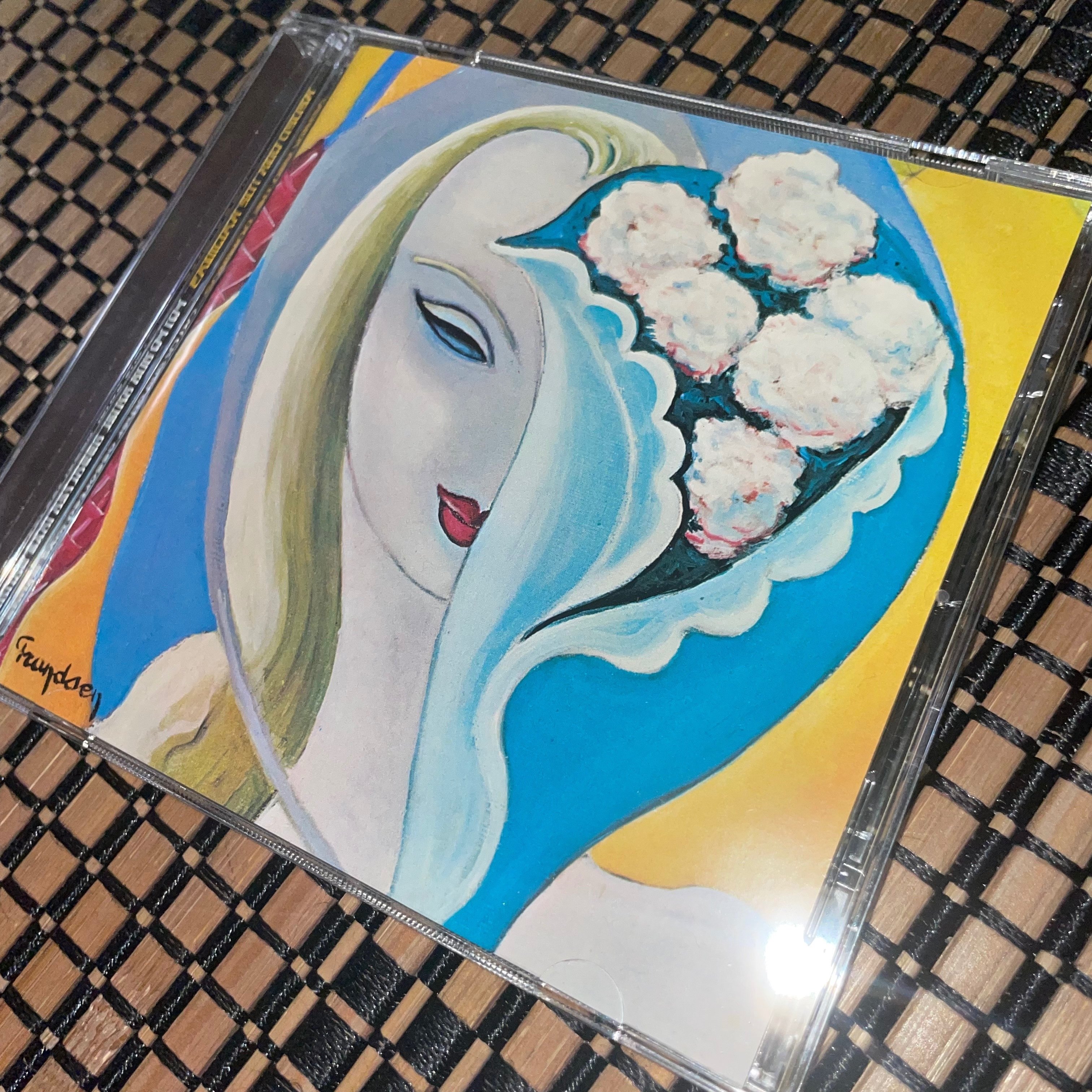 Derek and the Dominos の『いとしのレイラ』を聴いてみた編｜内山 結愛