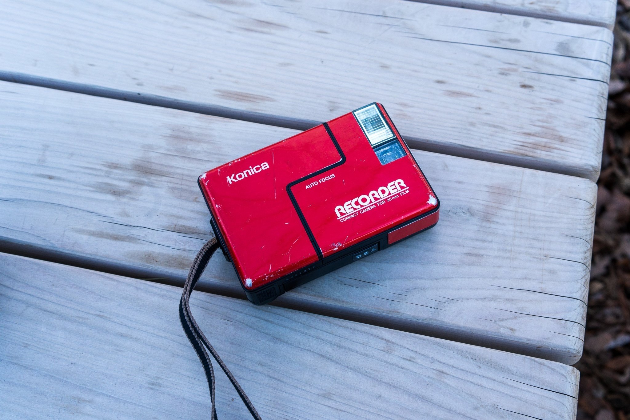 ハーフカメラ”という存在 / Konica RECORDER｜会社員とカメラ