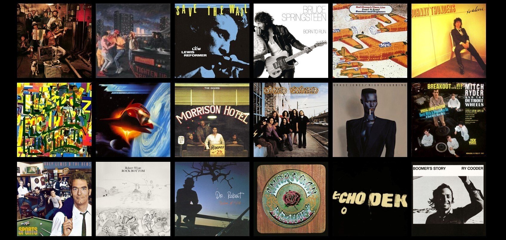 私が選んだロック名盤100｜嶋野夏樹