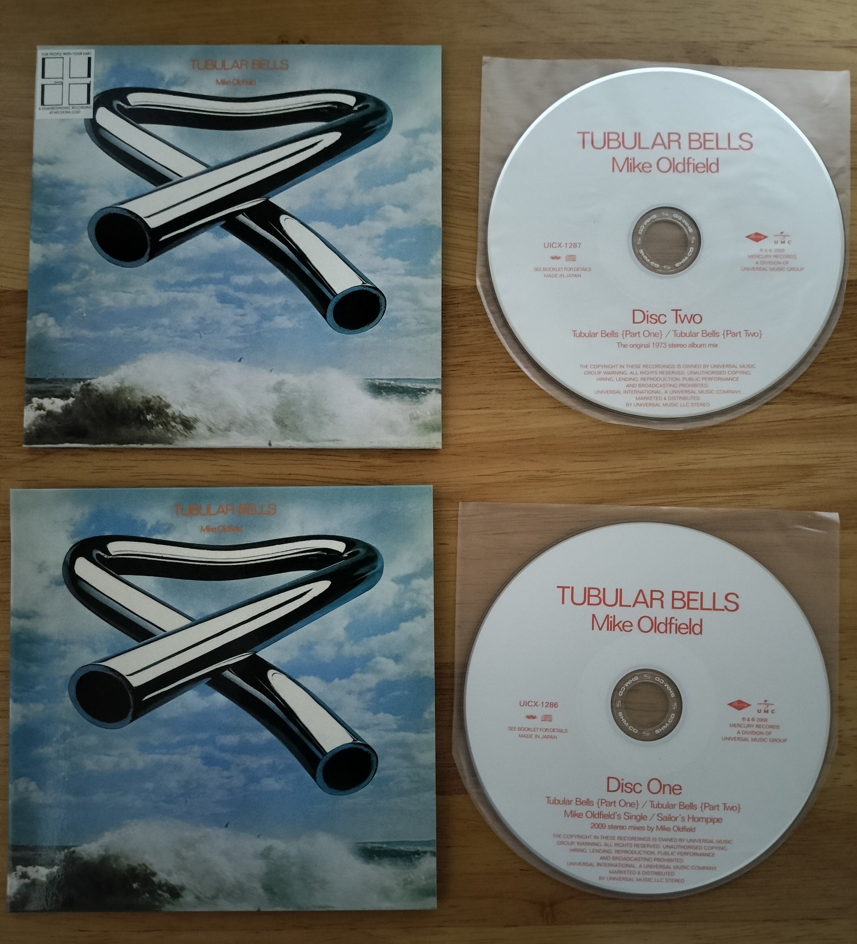 マイク・オールドフィールド/チューブラー・ベルズ デラックス