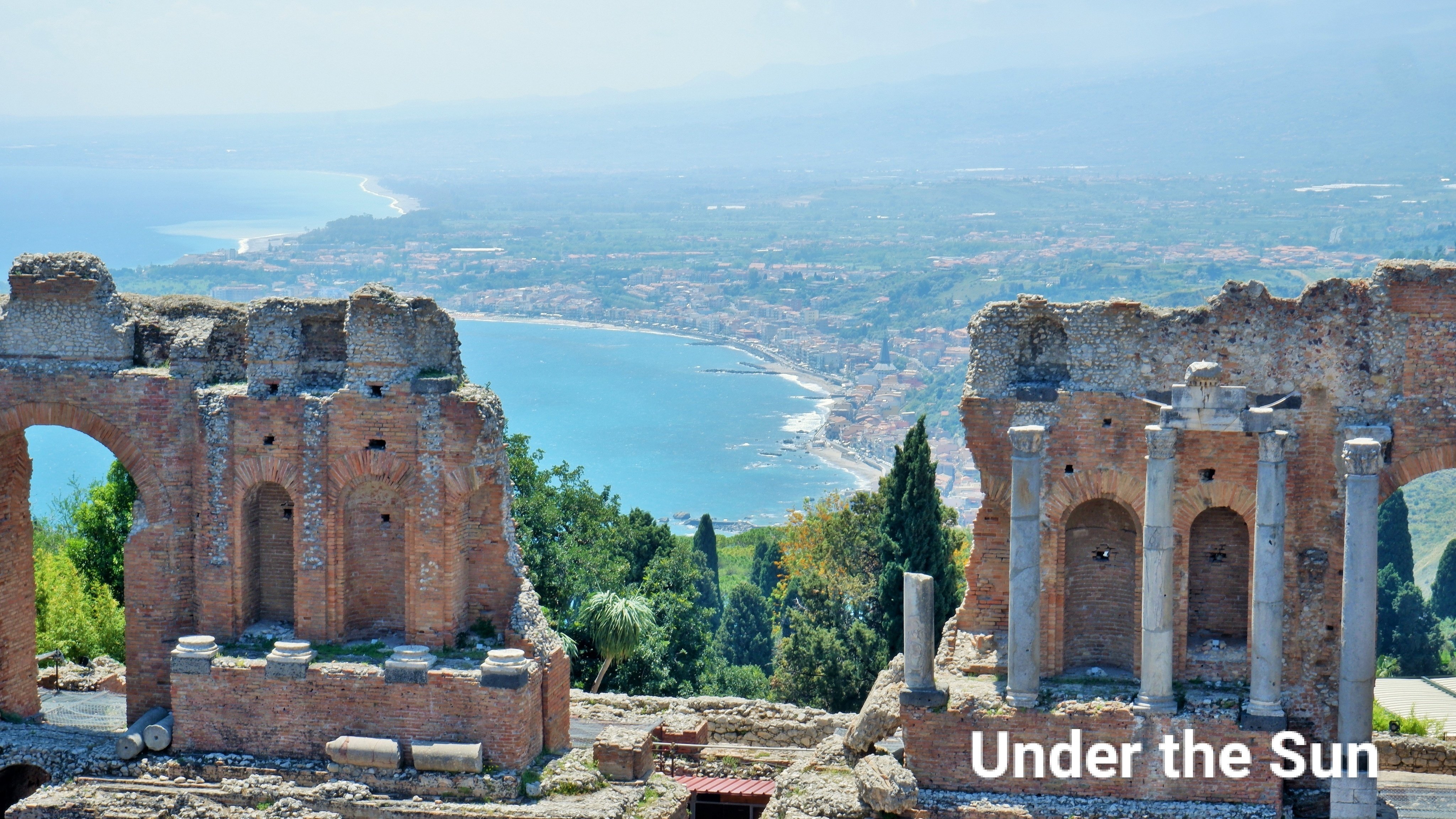 🇮🇹とにかく絶景！シチリア島タオルミーナ｜Under The Sun