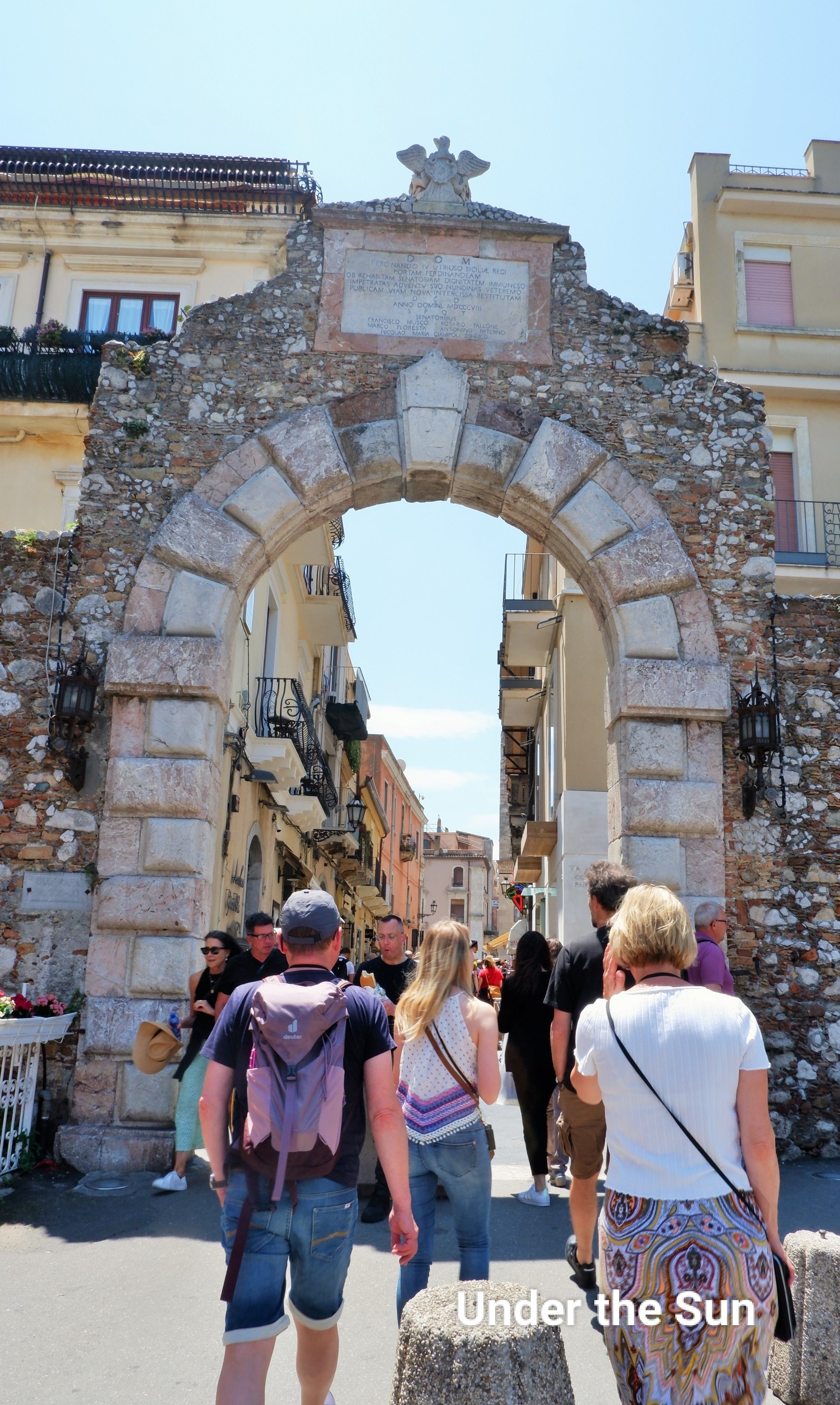 🇮🇹とにかく絶景！シチリア島タオルミーナ｜Under The Sun