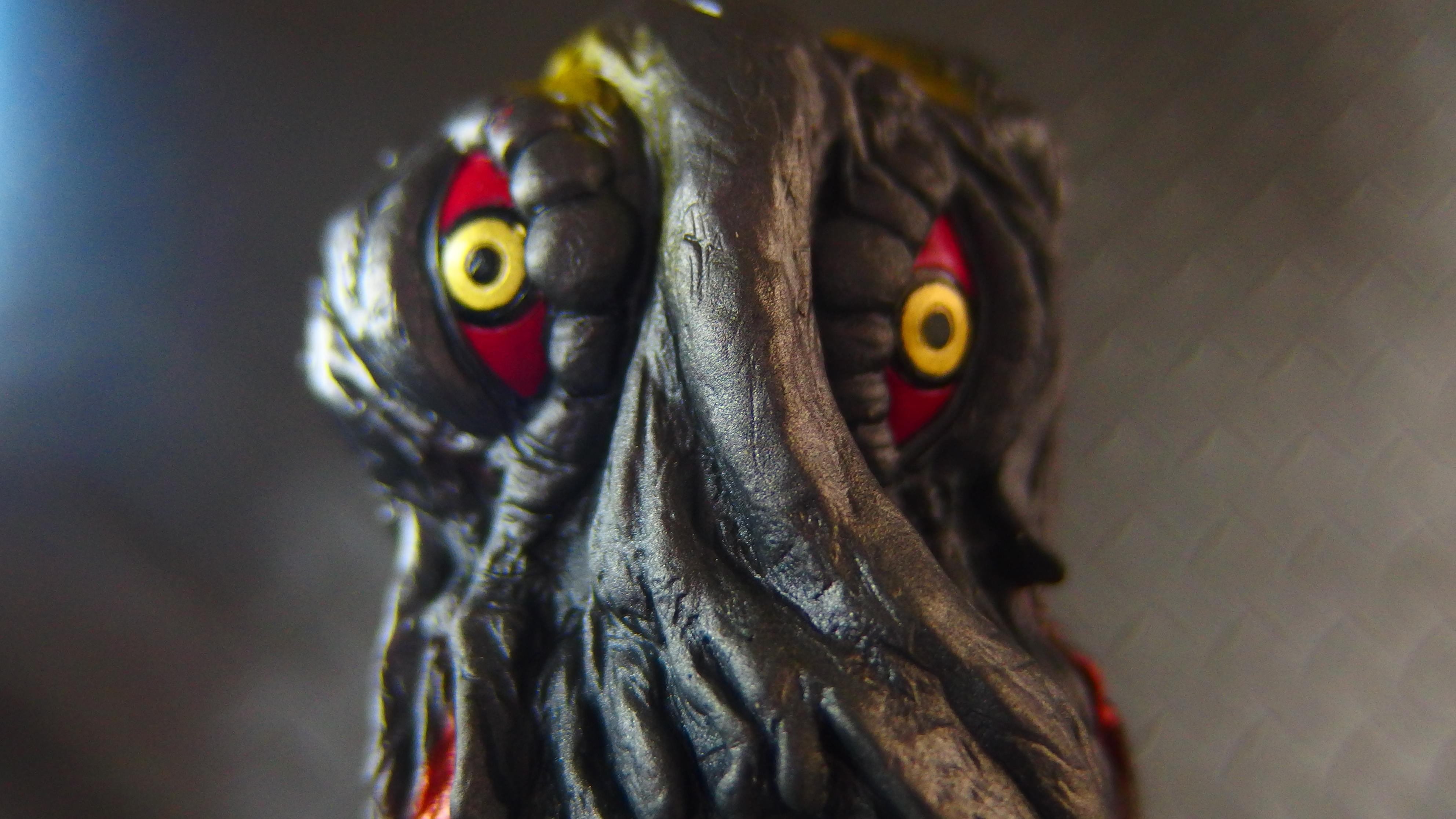 怪獣][ソフビ]卓上玩具レビュー235 ヘドラ(ゴジラVSヘドラ)[ムービー