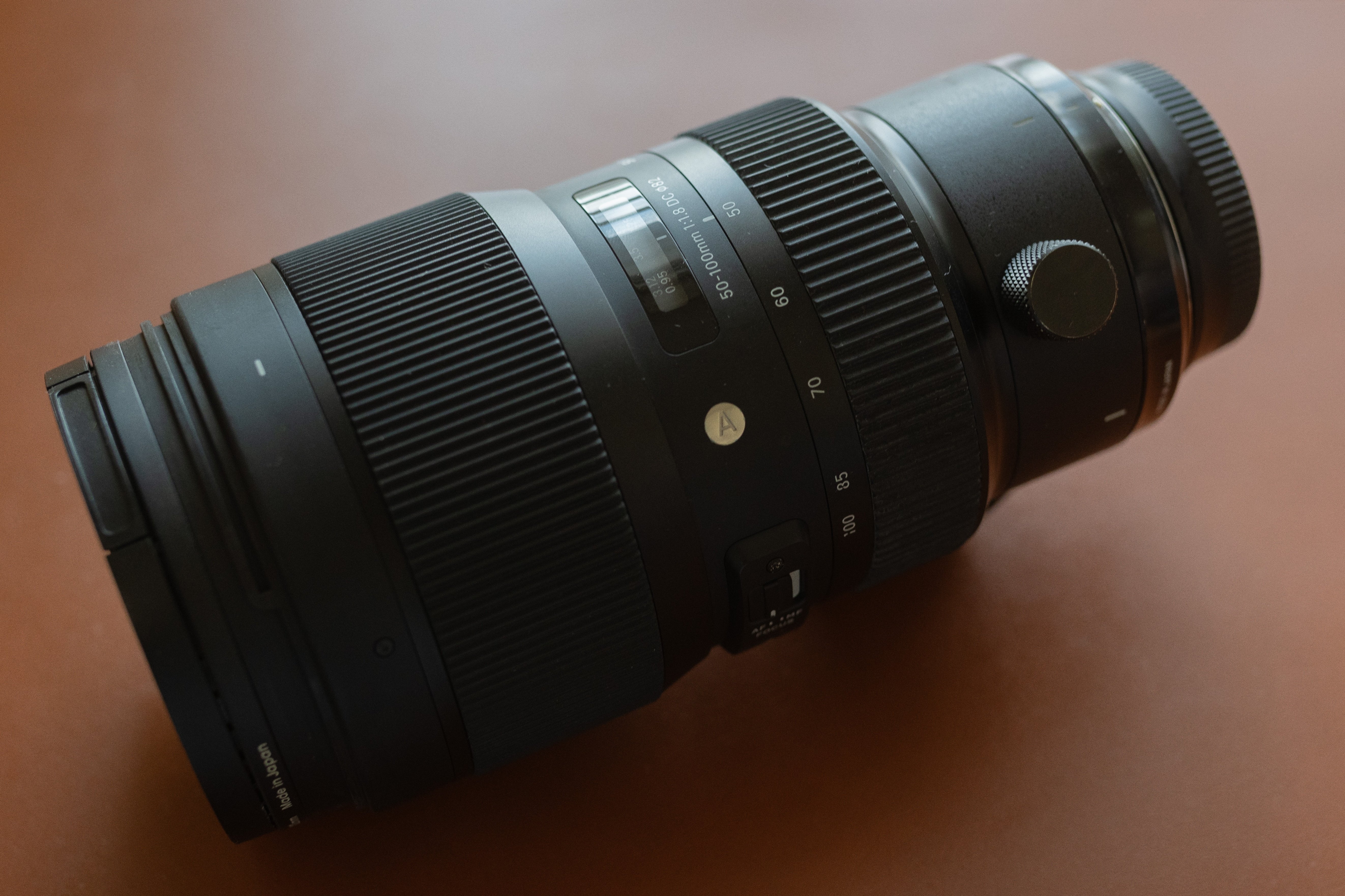 最高の写りを重さと引き換えに 〜SIGMA 50-100mm F1.8 DC HSM Art