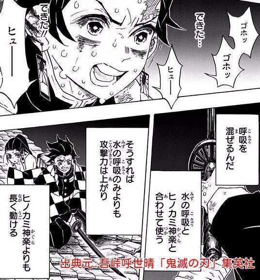 鬼滅の刃の戦闘はスポ根漫画である｜水越みづき