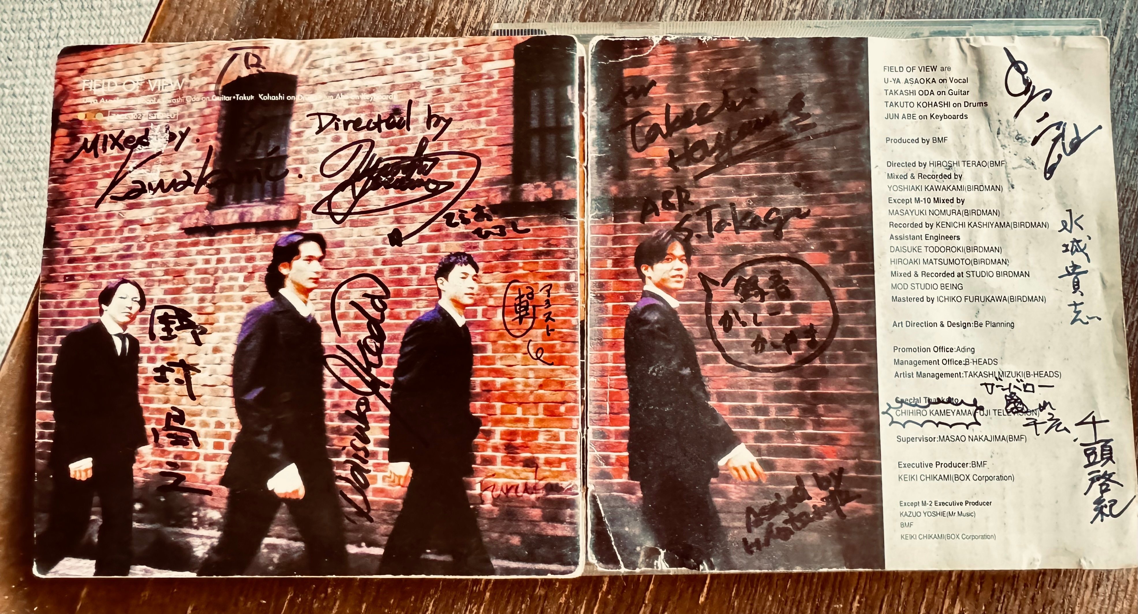 浅岡雄也 ライブCD等6枚まとめて／FIELD OF VIEW 浅岡雄也 ライブCD等