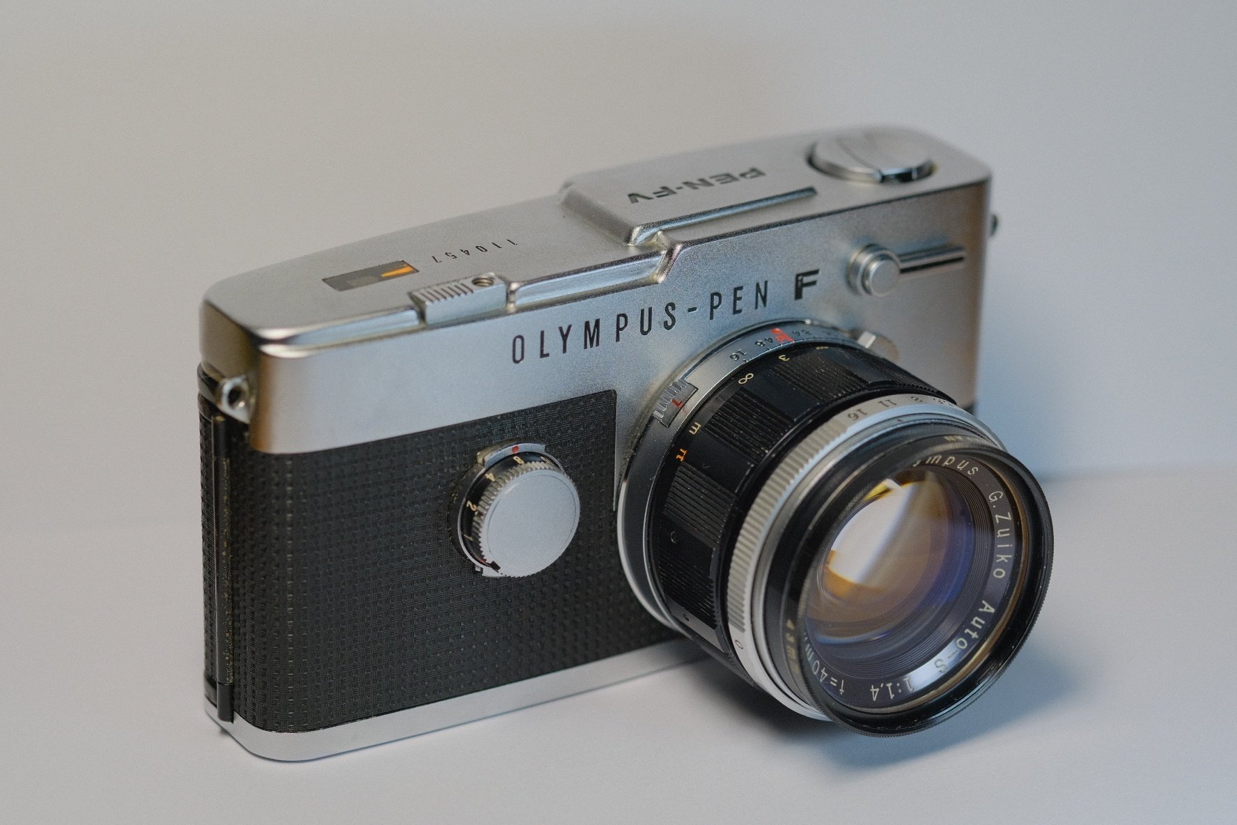 OLYMPUS Pen FV ハースサイズ一眼レフ｜歩きまわる写真館・ひらい