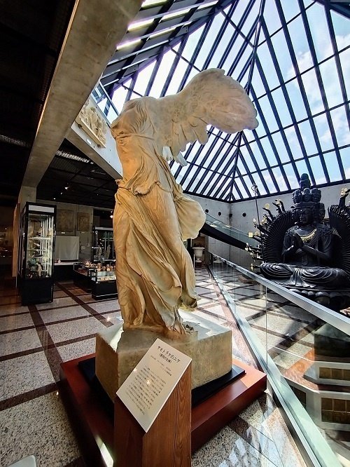 🏛️『ルーブル彫刻美術館』～「ミロのヴィーナス」と「サモトラケの