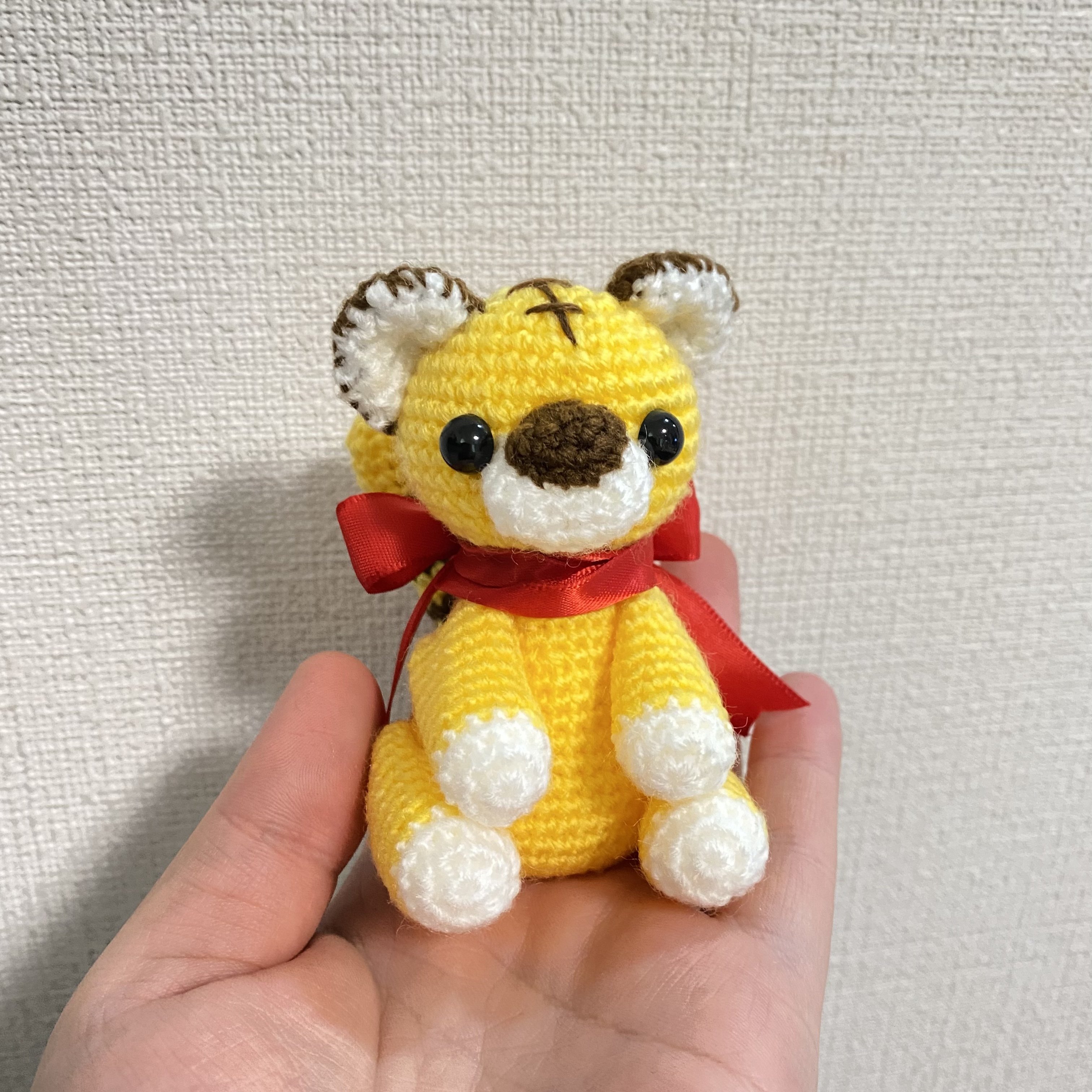 トラちゃんの編み方｜reirei3413