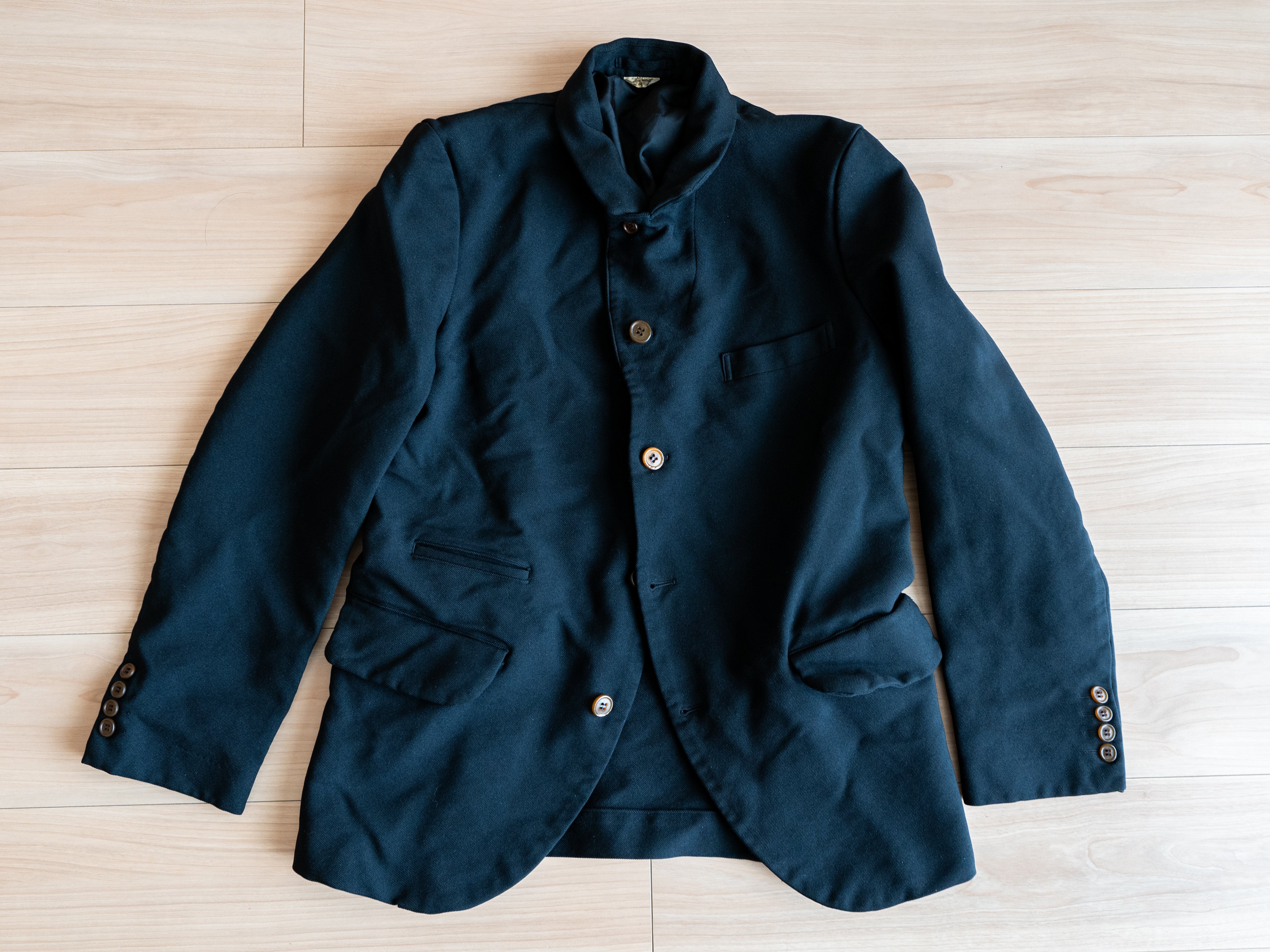 COMME des GARÇONS HOMME DEUXのポリ縮絨セットアップ｜アキラ