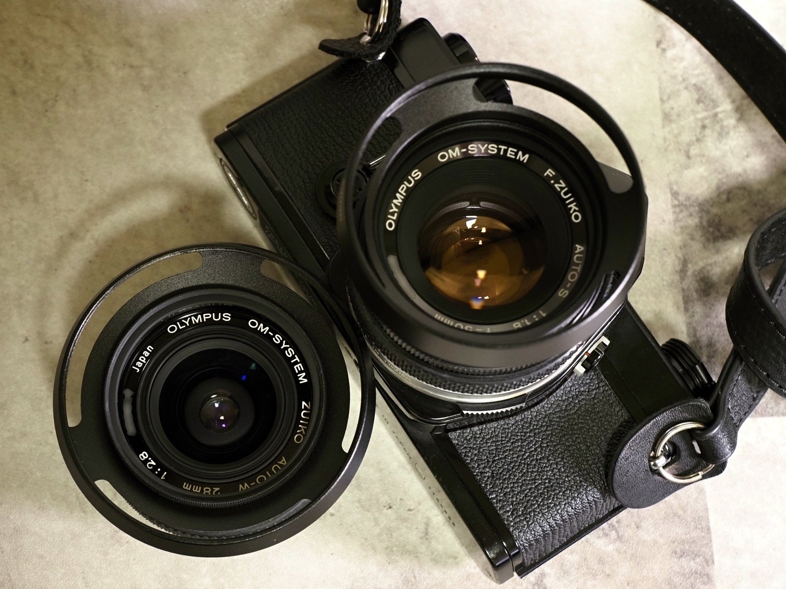 22．Excellent Camera OLYMPUS OM-1〈カメラ〉｜神成