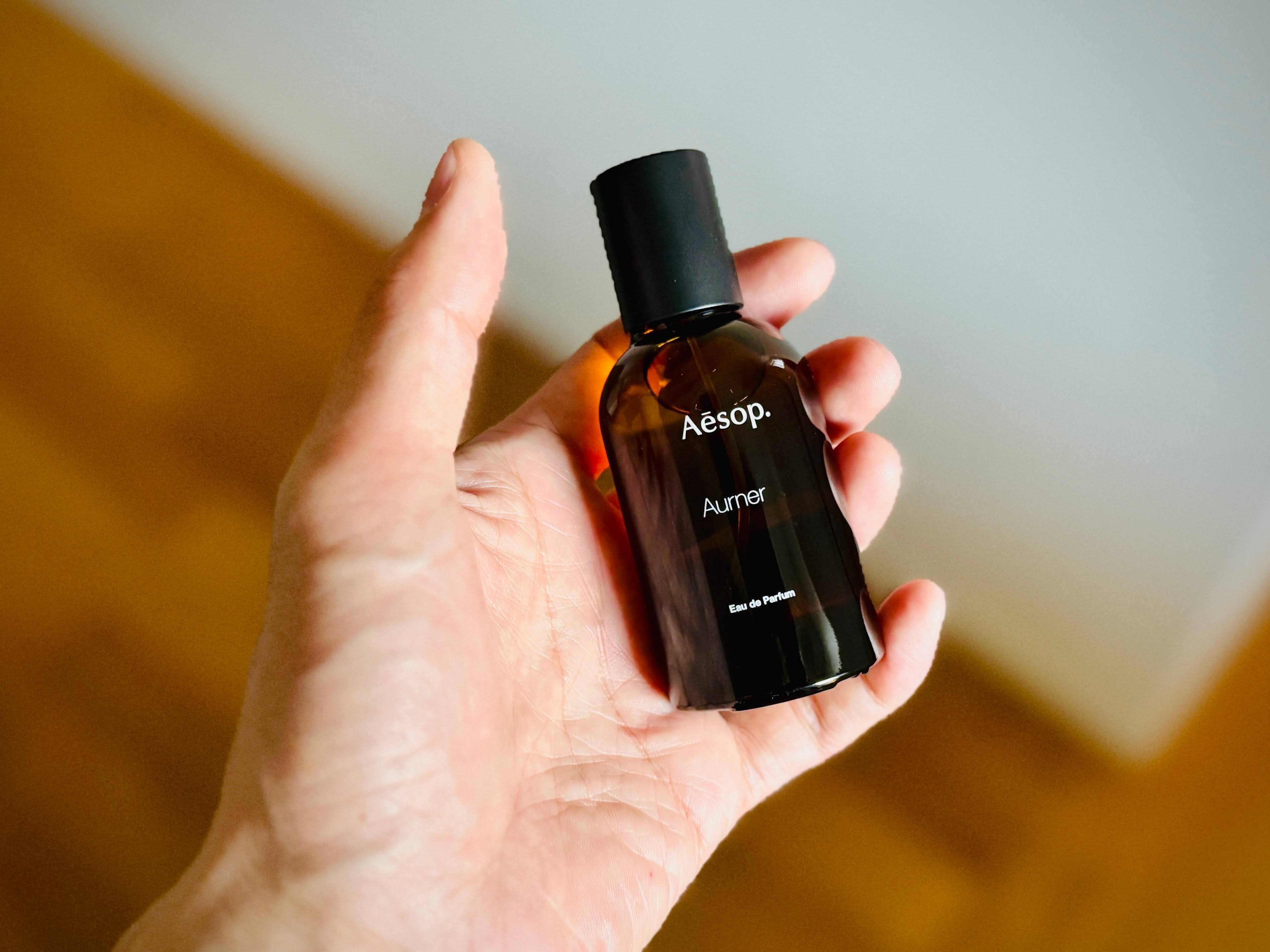 Aesop | Aurner。10年ぶりのバレル起用、大地のフローラル｜kaz-san