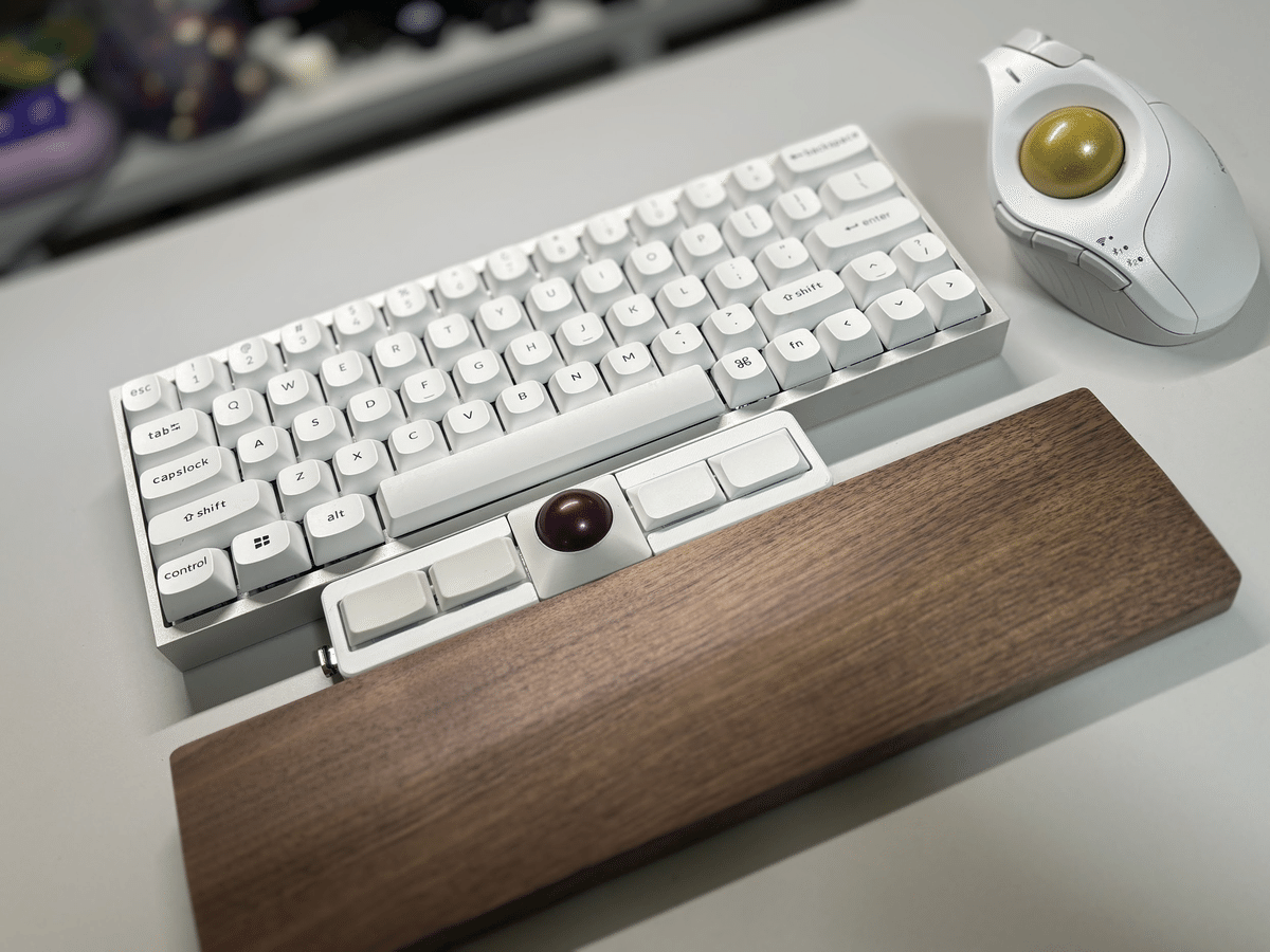 Chai45G Pro トラックボール キーボード キット Chai45G Pro トラック