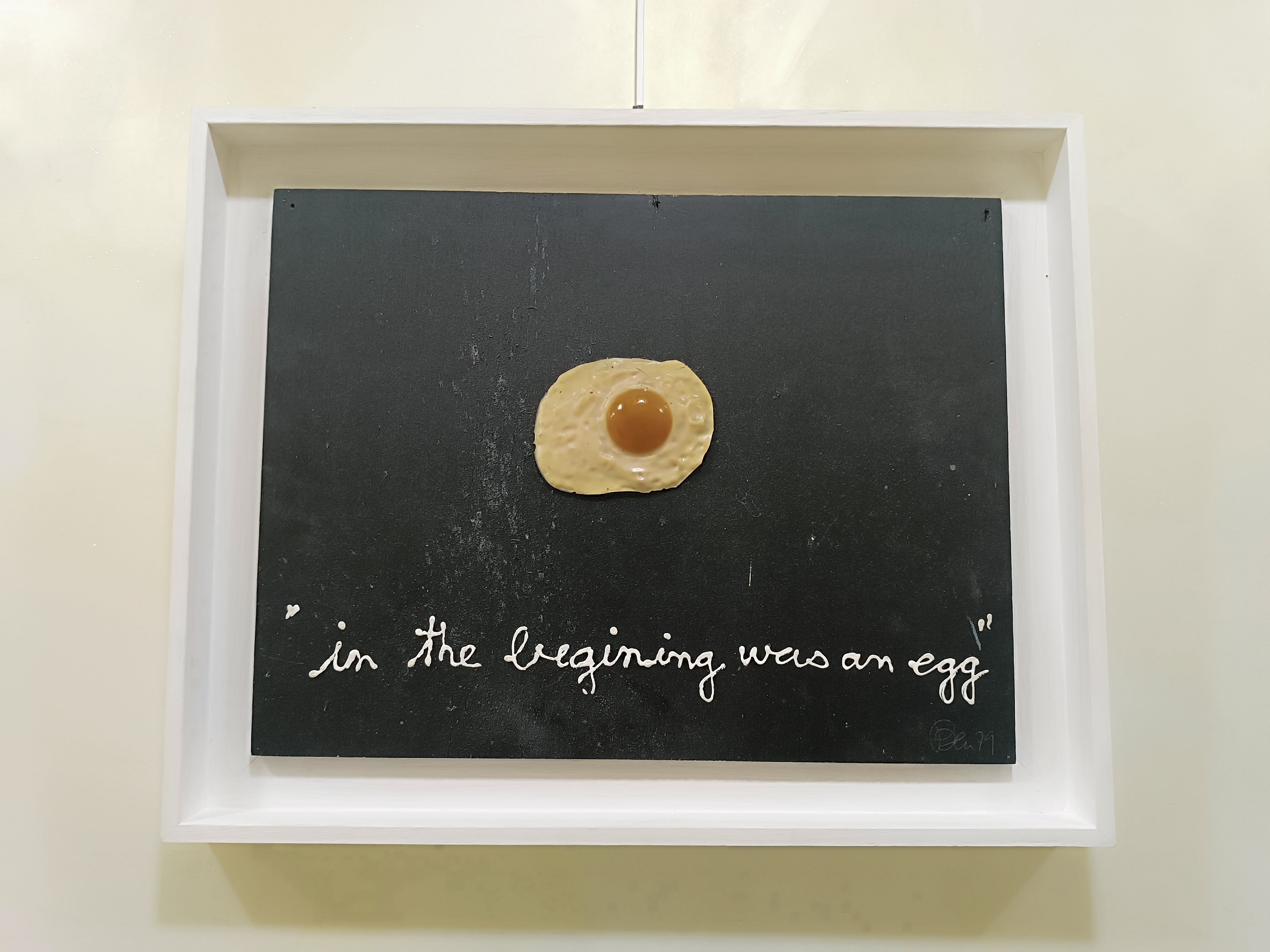 フランス人アーティストBen Vautierの回顧展を鑑賞する｜シマ子