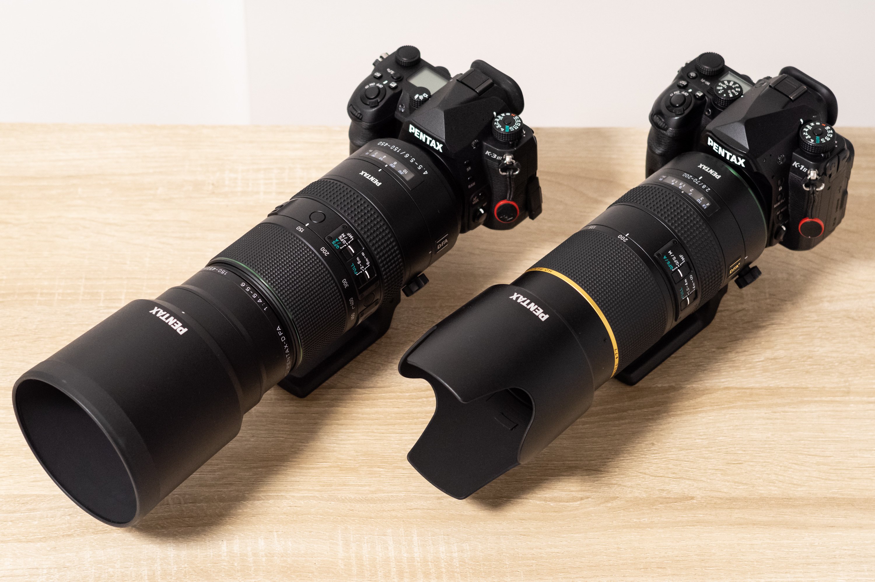 フリートライアル備忘録① HD PENTAX-D FA☆70-200mm F2.8 ED DC AW｜がま