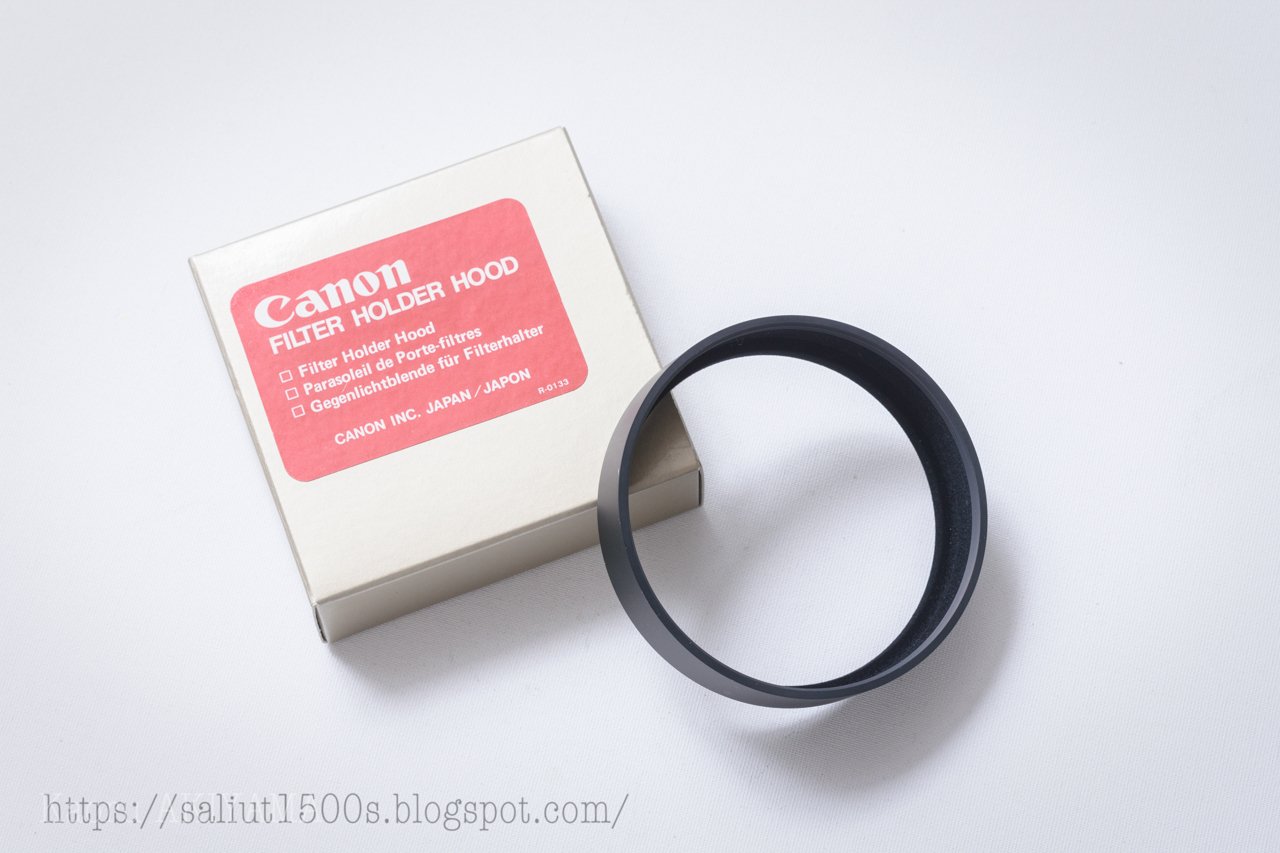 キヤノン用アクセサリー】キヤノンゼラチンフィルターホルダーは評判