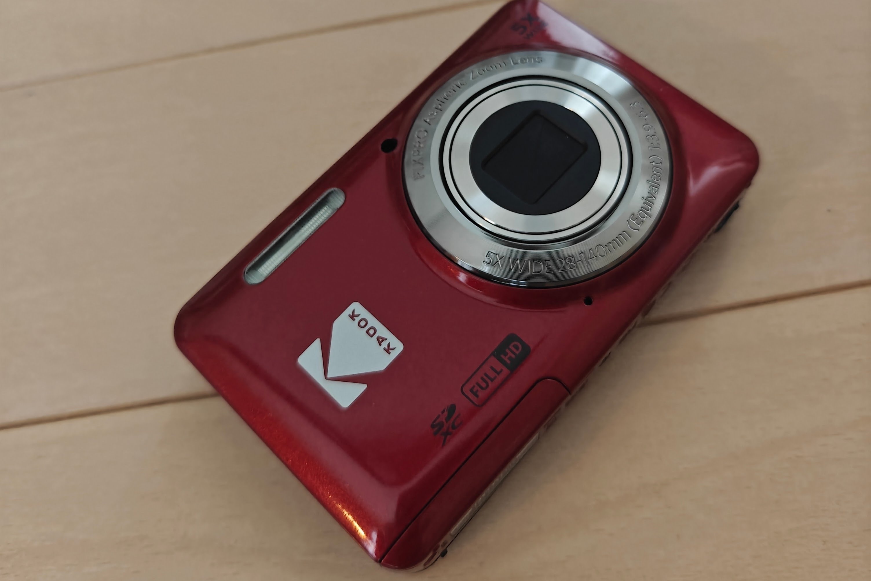 KODAK PIXPRO FZ55を購入 絶妙なちょうど良さ｜たかみや