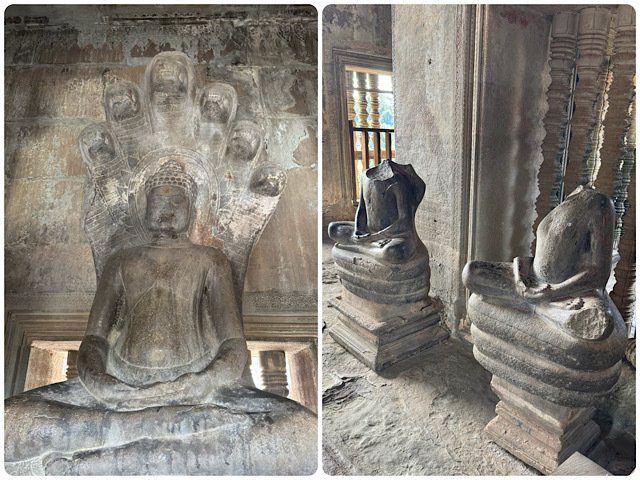 彫刻の劇場「アンコールワット」「アンコールトム」世界遺産を巡る