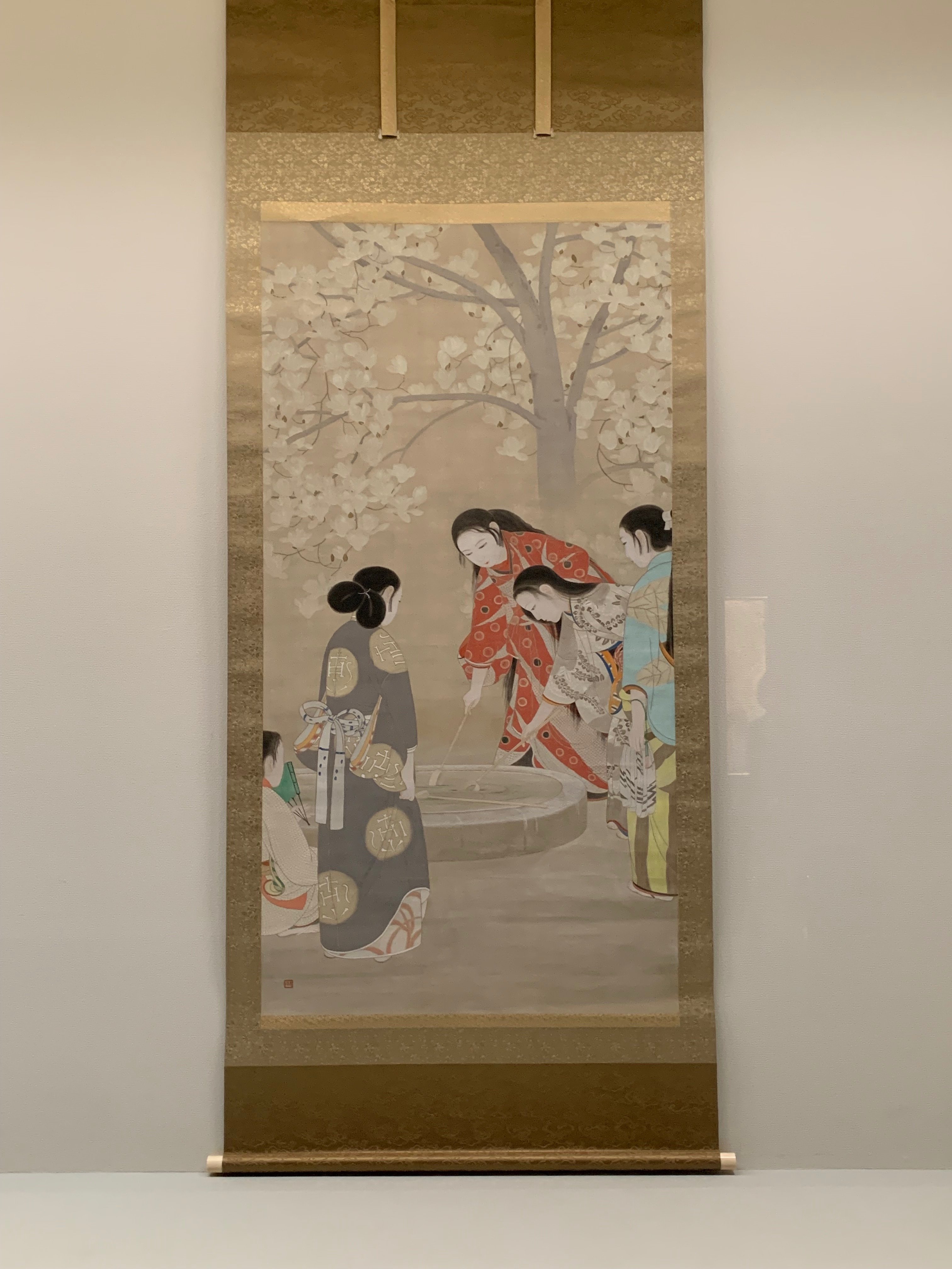 船田玉樹《花の夕》①100%現代の目を使う、勝手な鑑賞方法【MoMAT