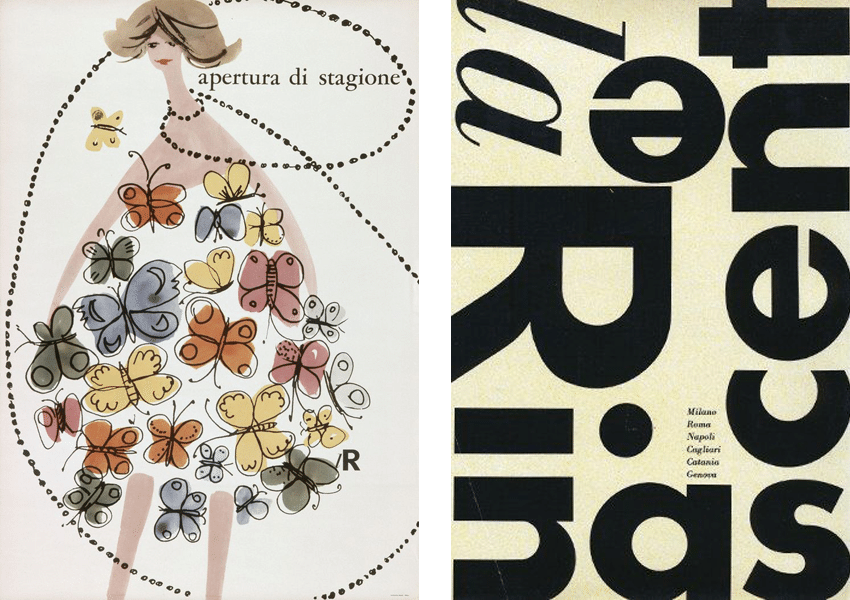 Lora Lamm: Graphic Design in Milan 1953-1963｜pwm