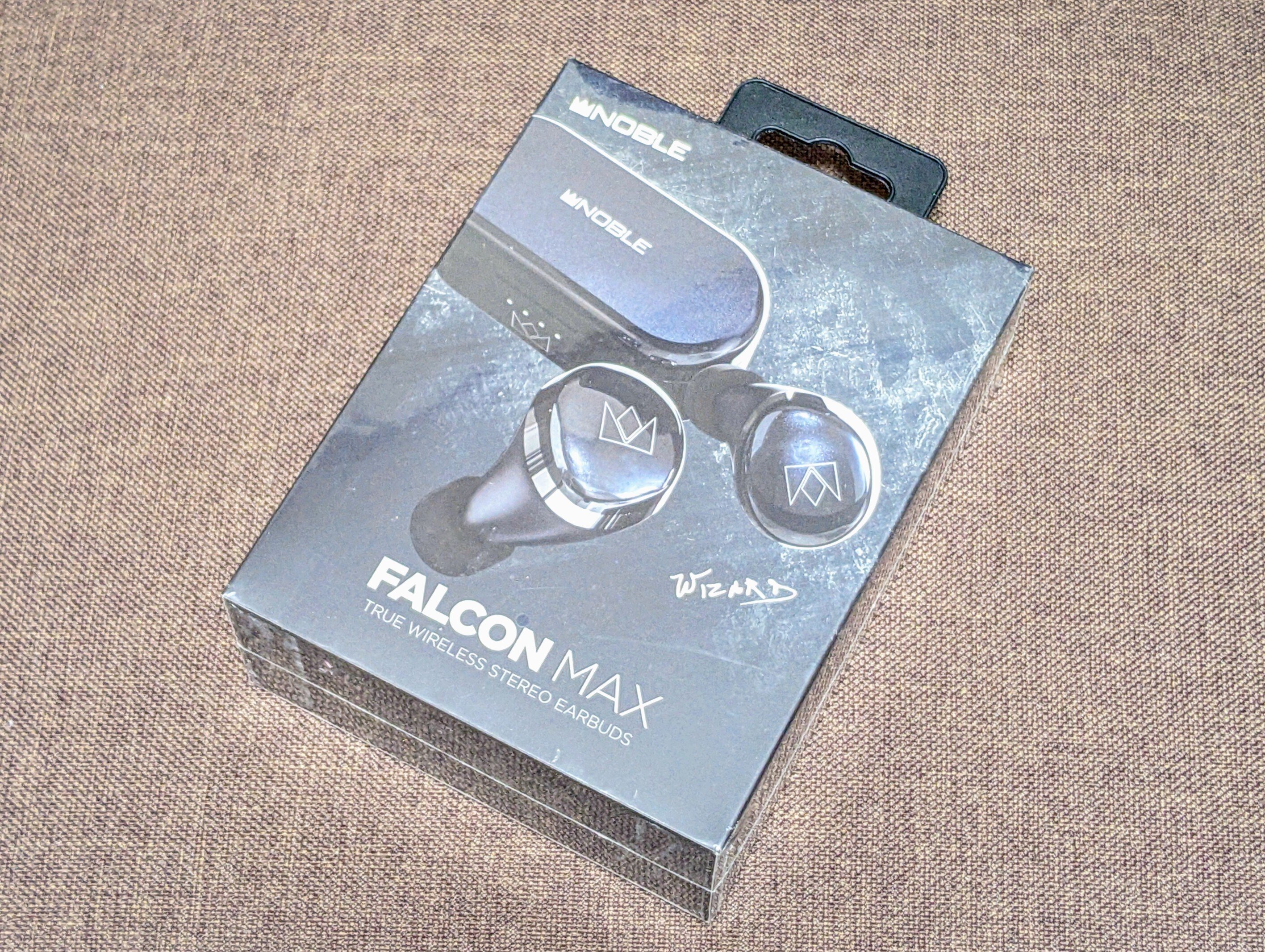 Noble Audio FALCON MAX レビュー【驚愕の音質】ワイヤレスイヤホン
