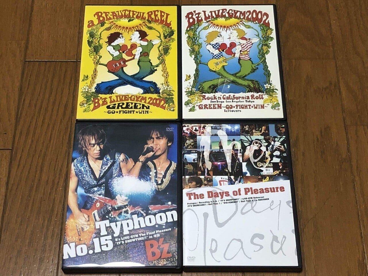 B'zの映像作品の仕様を振り返る（1）｜Highway XYZ🌏