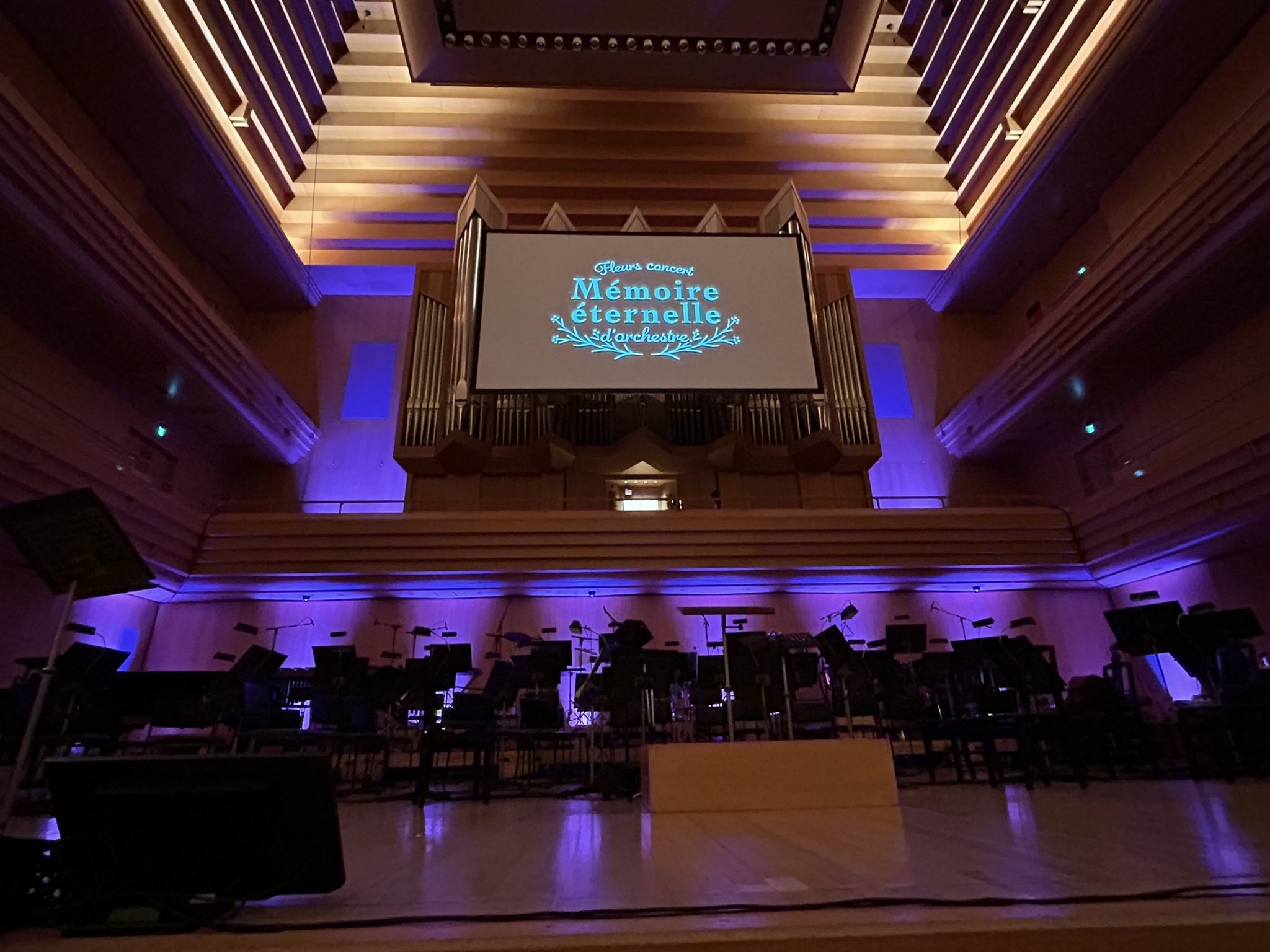 FLOWERS 10th Anniversaryオーケストラコンサート「Memoire eternelle