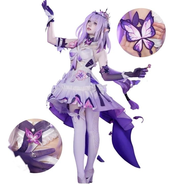 崩壊：スターレイル』キャストリス専用 立体鎌武器 完全再現モデル