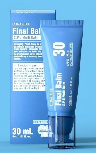 BBクリーム Final Balm S.P.U Multi Balm 30ml ファイナルバーム】即