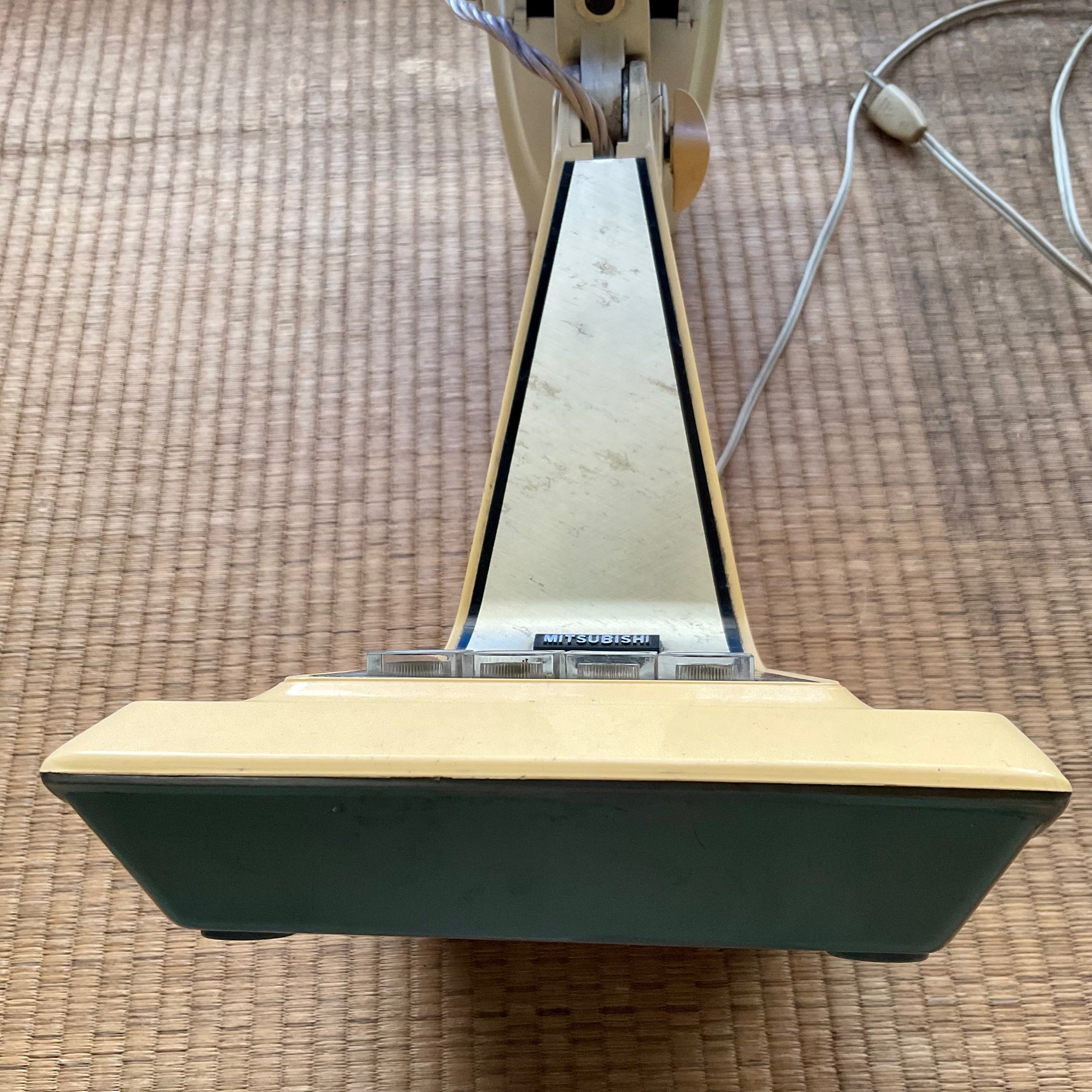 昭和レトロ 三菱扇風機 / D30-H11｜yabuka