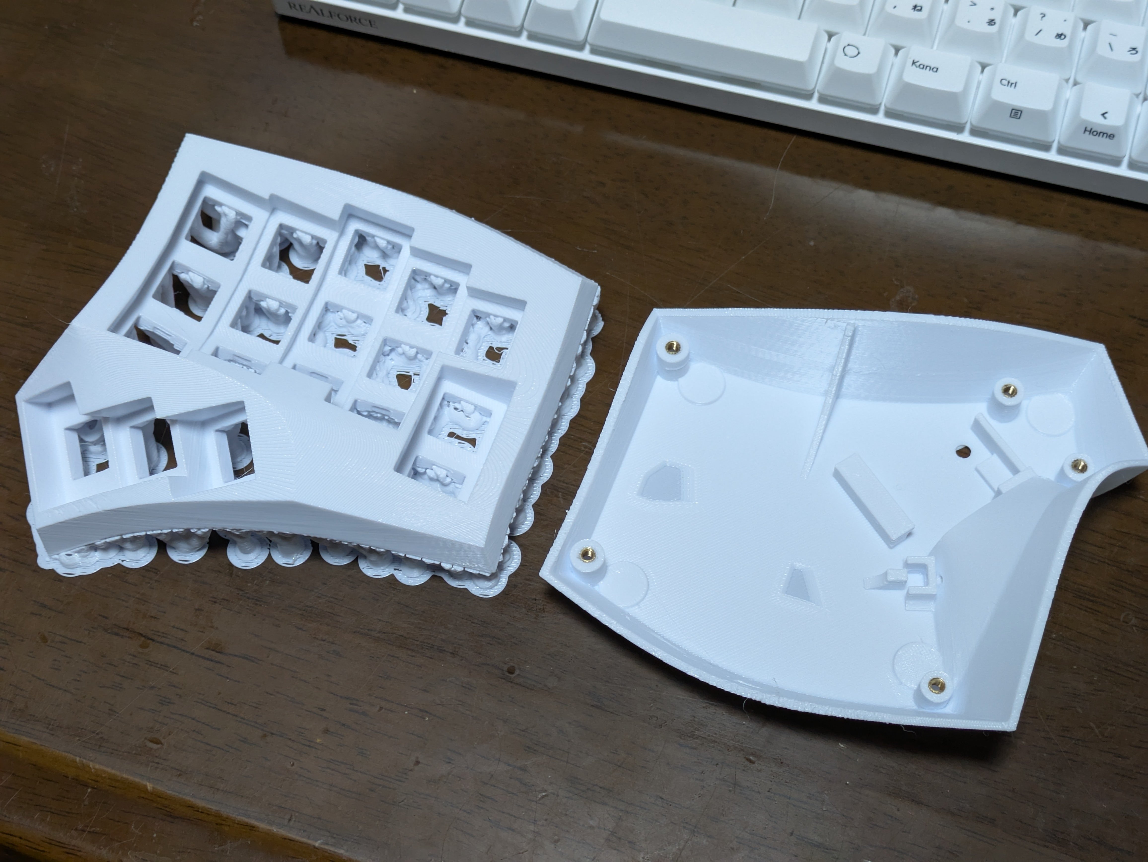 おさかなキーボード待機勢、自作キーボード沼に片足突っ込んでみた