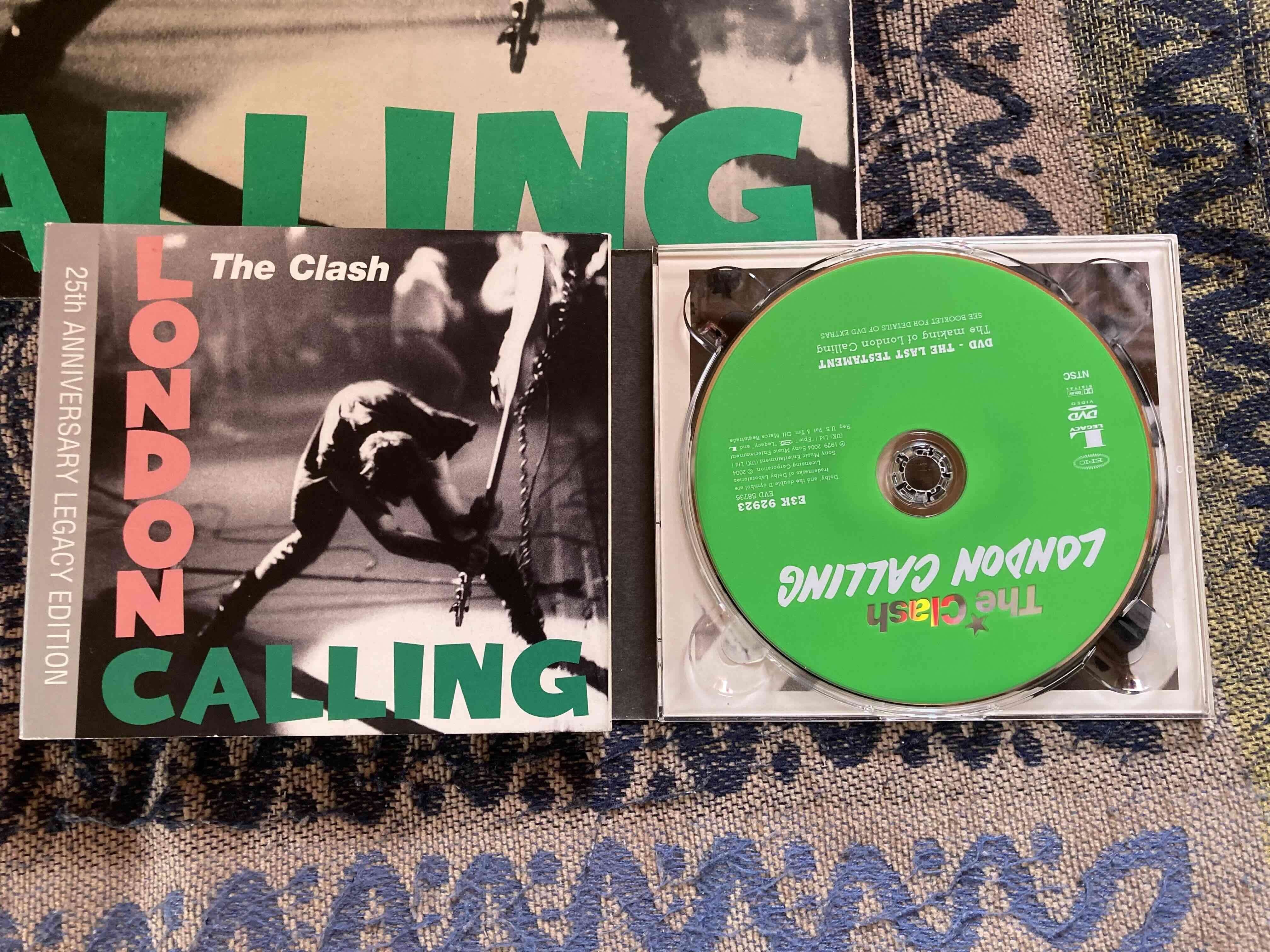 The Clash [ London Calling ] CBS-CLASH-3｜naruru's Record