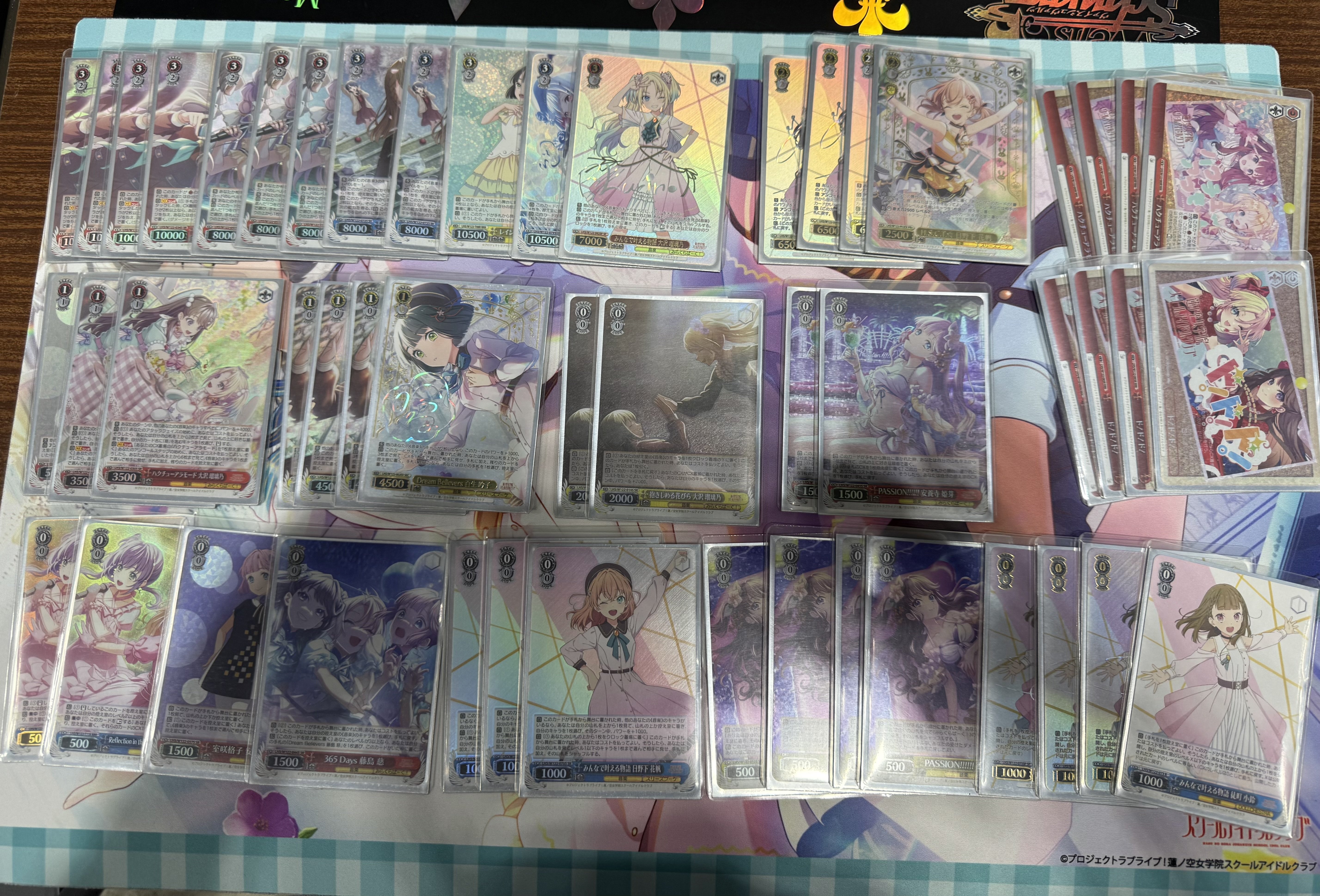 WS】みらぱ8電源デッキ解説【蓮ノ空】｜こへい